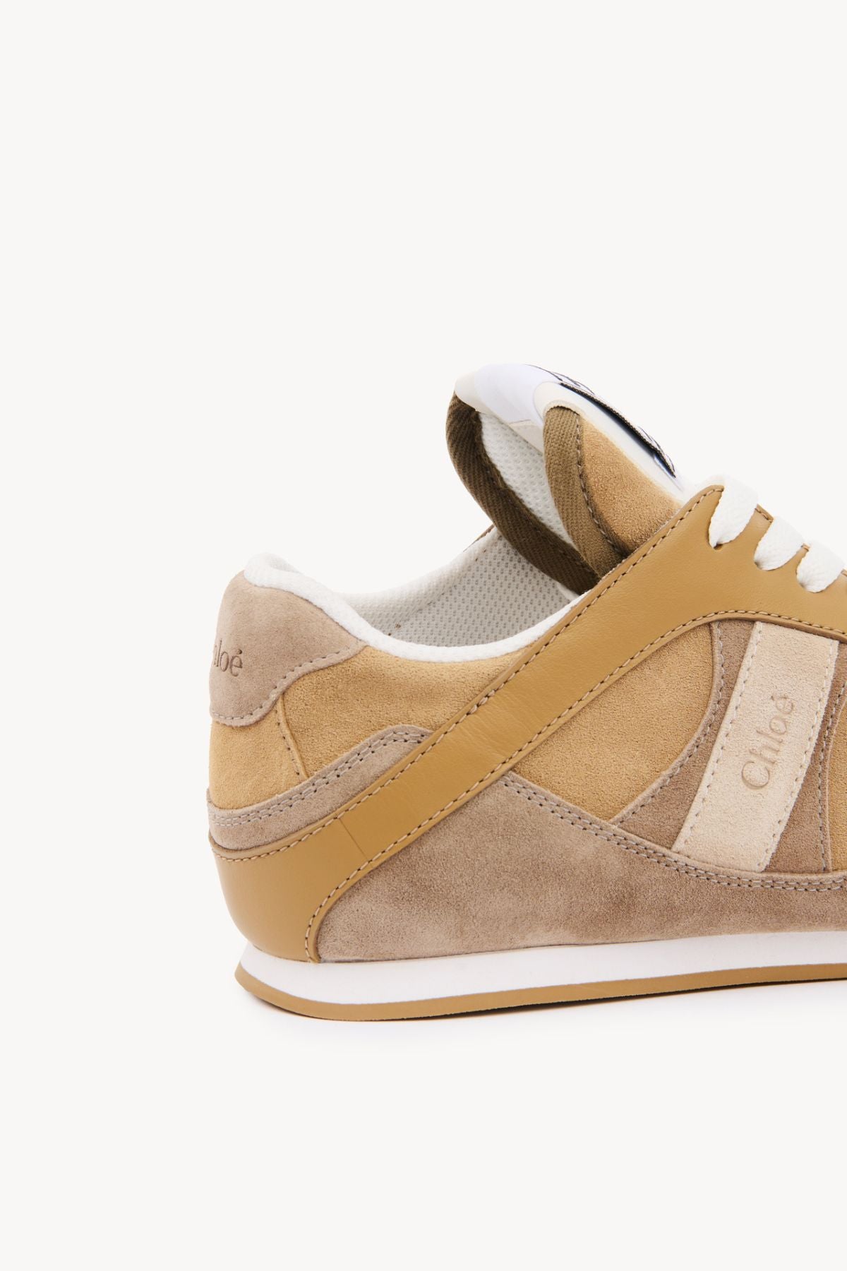 Chloé Kick Sneaker - Bleached Khaki