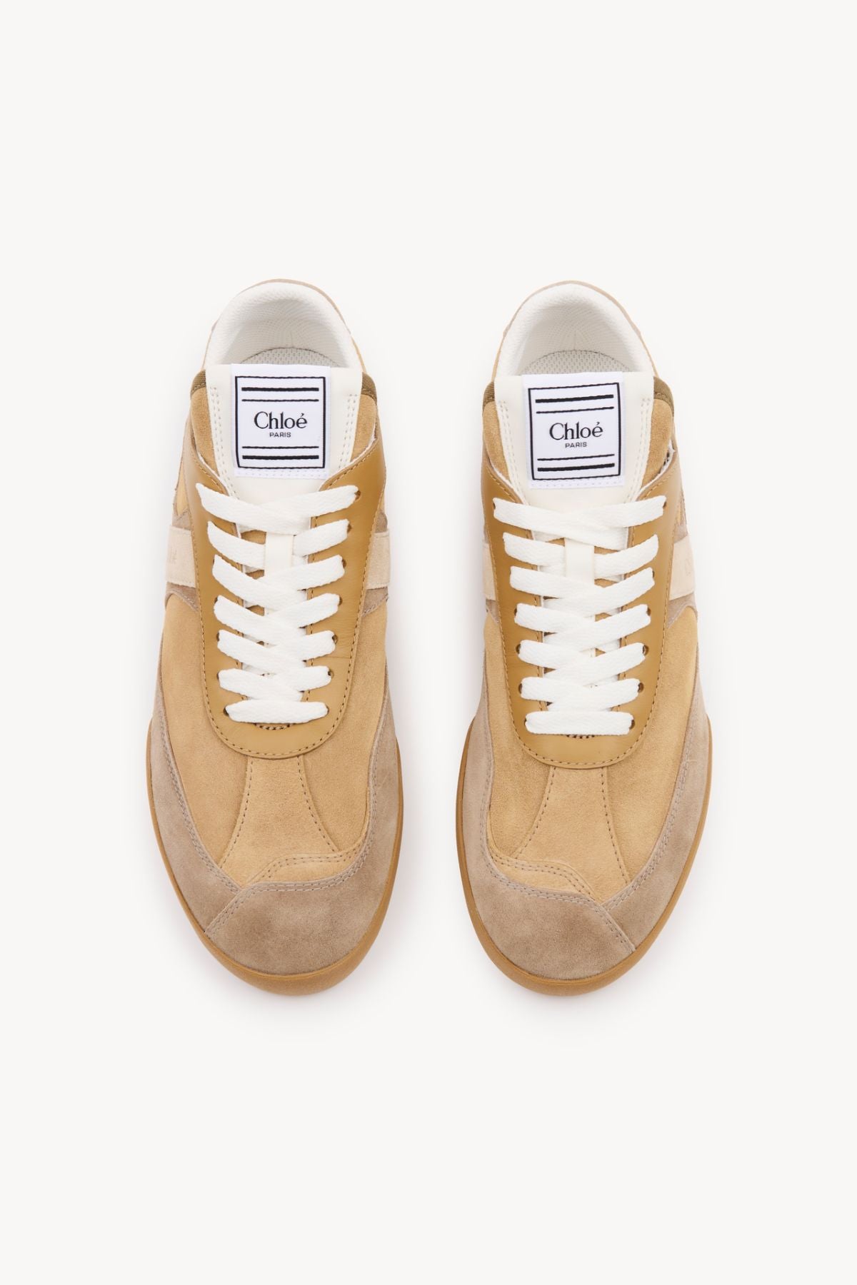 Chloé Kick Sneaker - Bleached Khaki