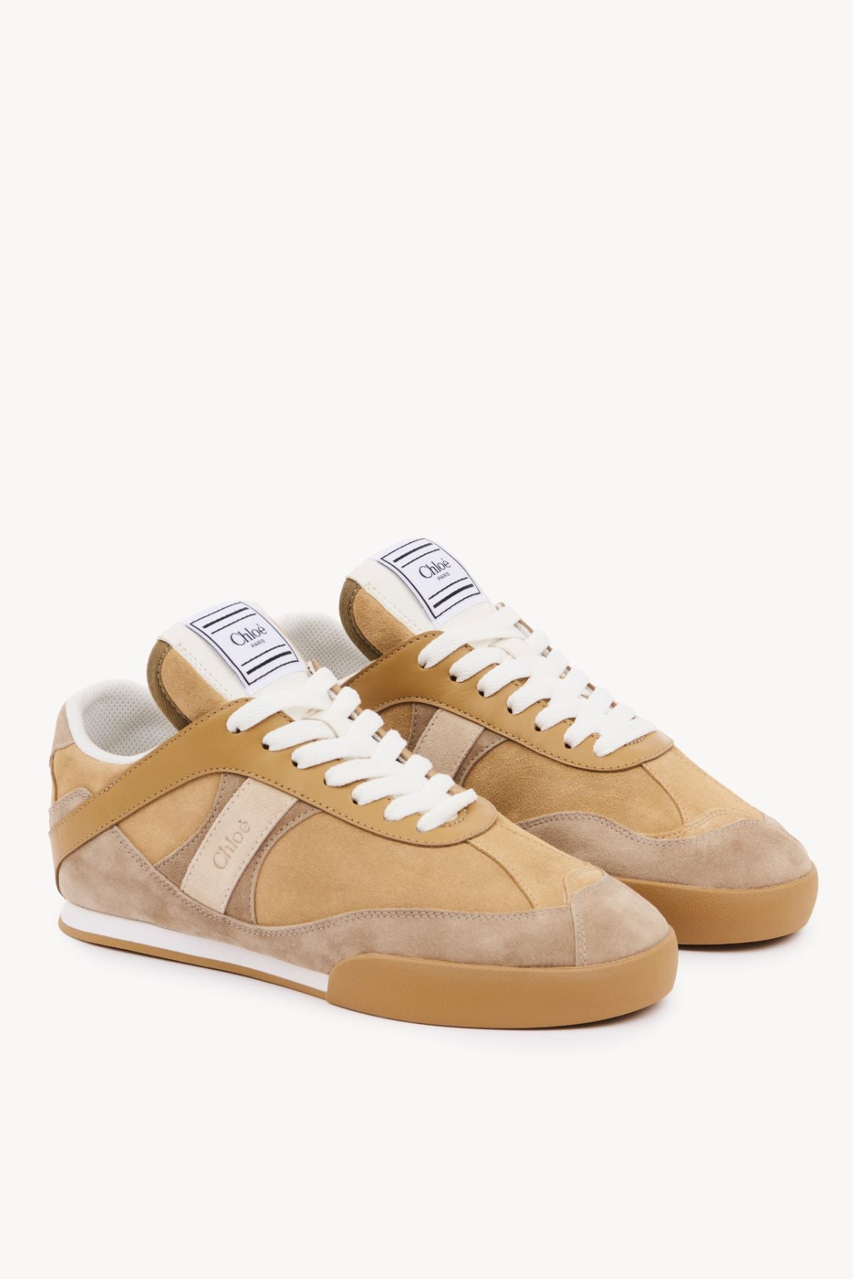 Chloé Kick Sneaker - Bleached Khaki