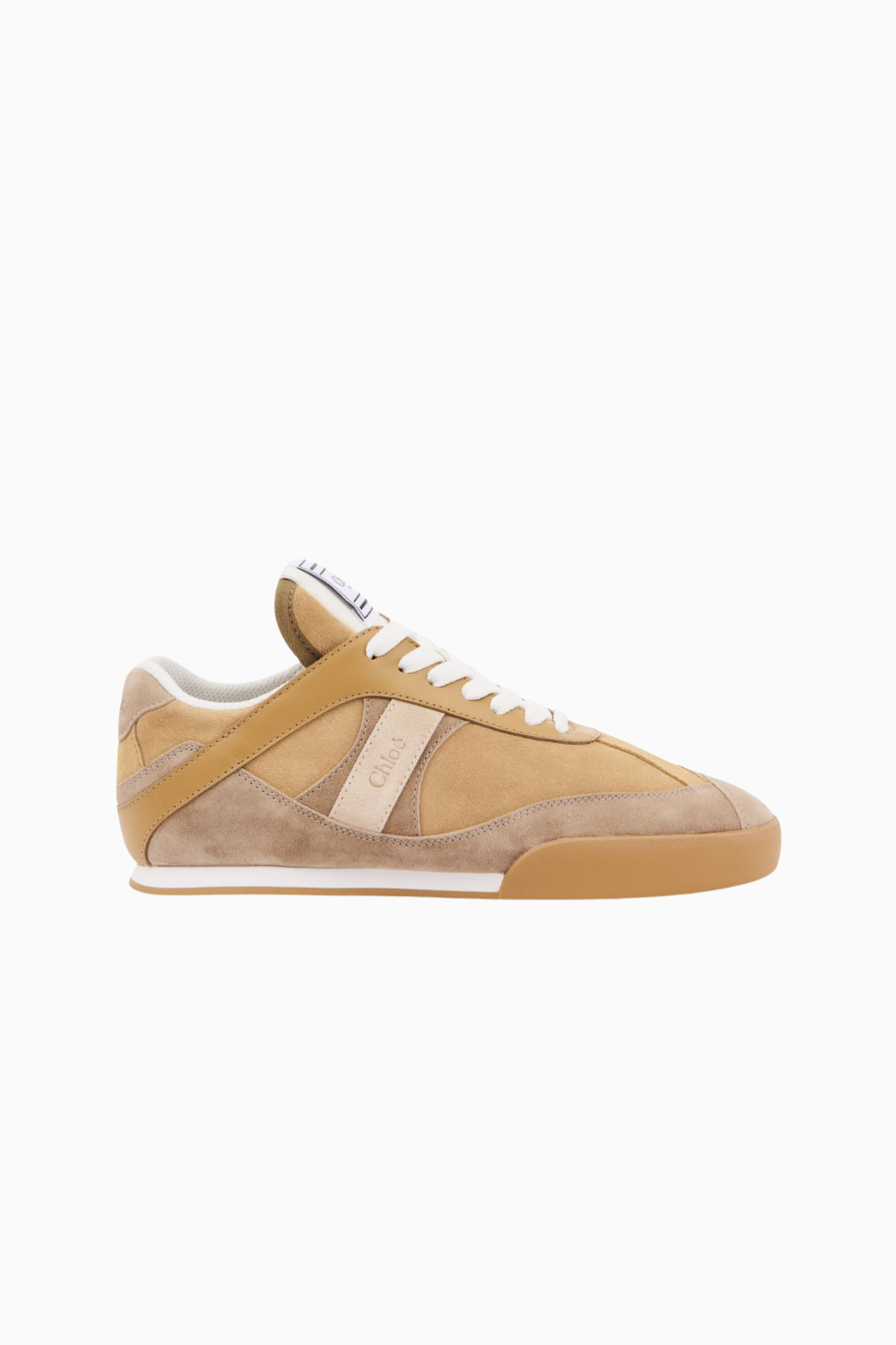 Chloé Kick Sneaker - Bleached Khaki
