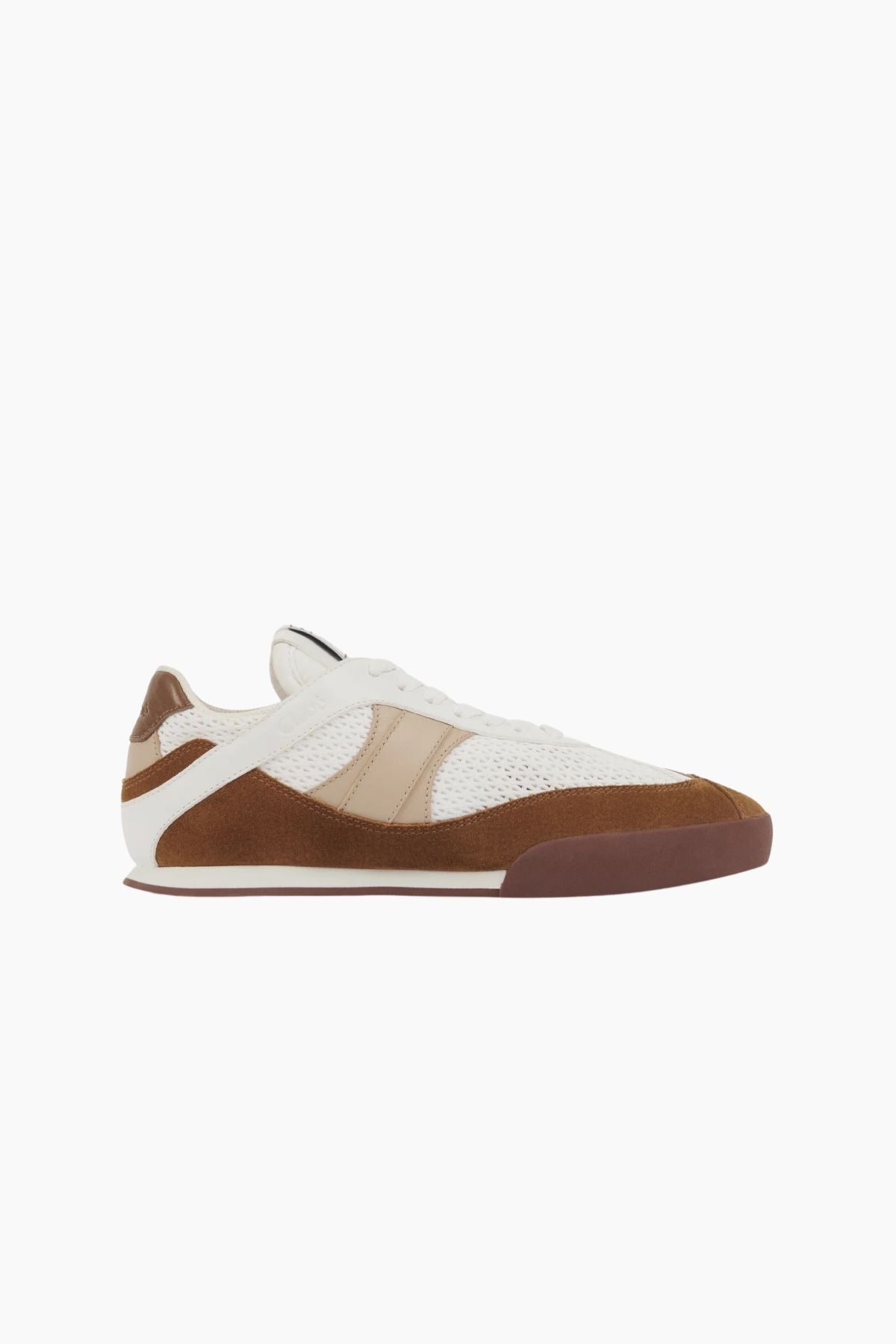 Chloé Kick Sneaker - Natural Brown