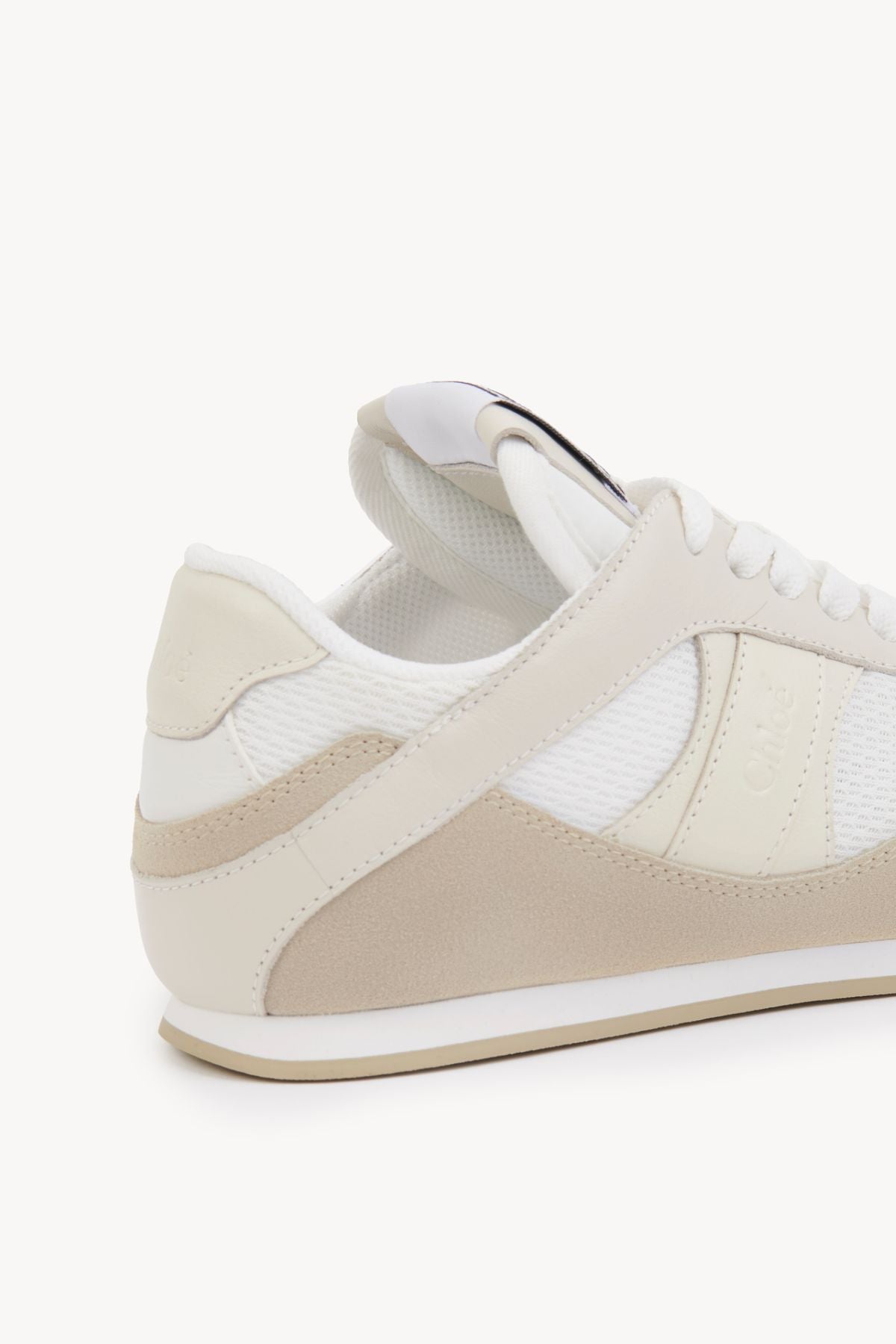 Chloé Kick Sneaker - Soft Beige