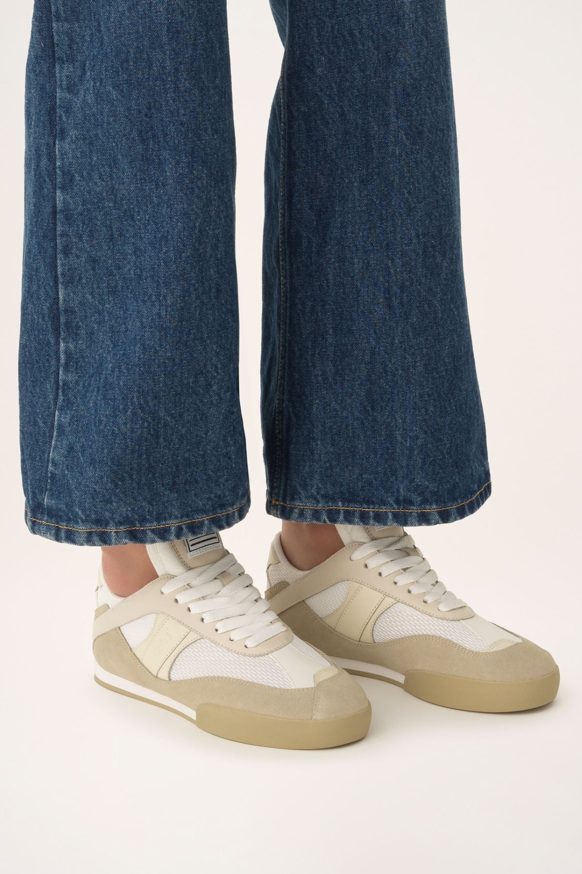 Chloé Kick Sneaker - Soft Beige