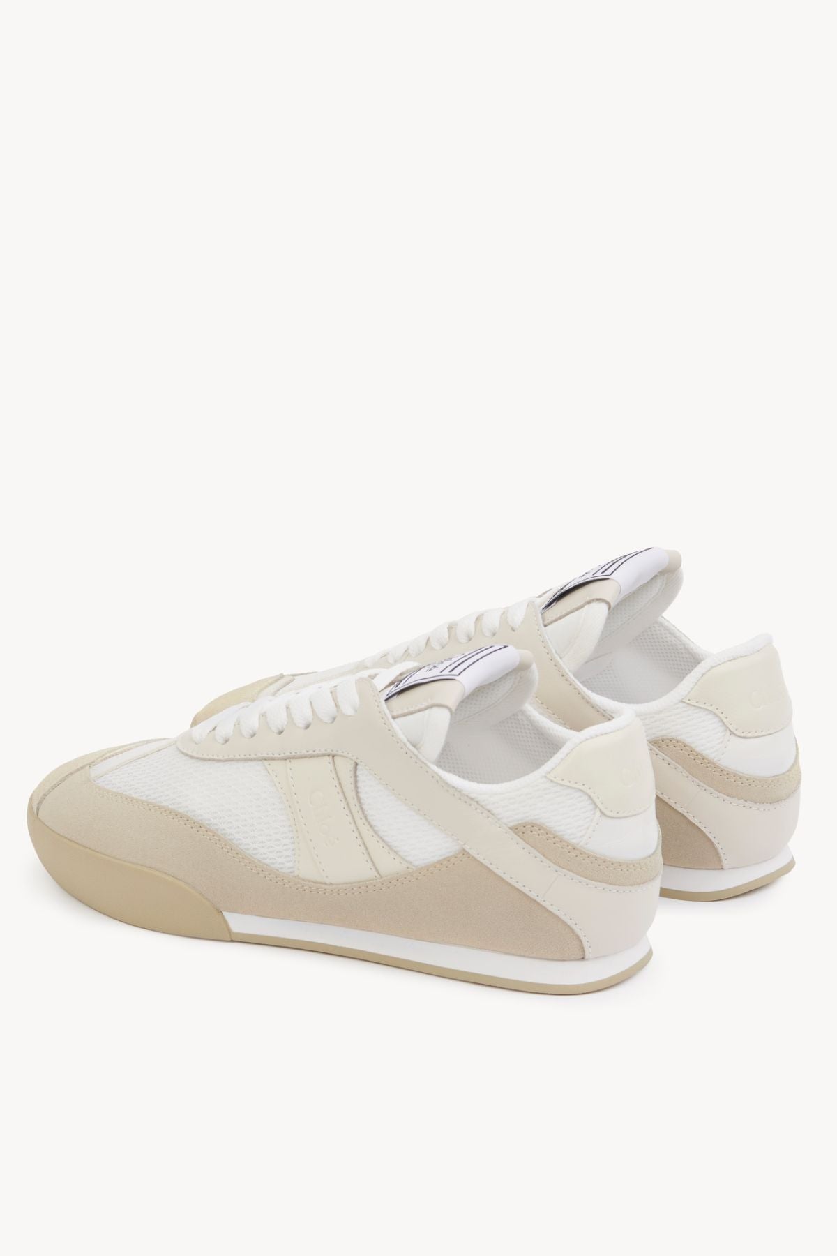 Chloé Kick Sneaker - Soft Beige