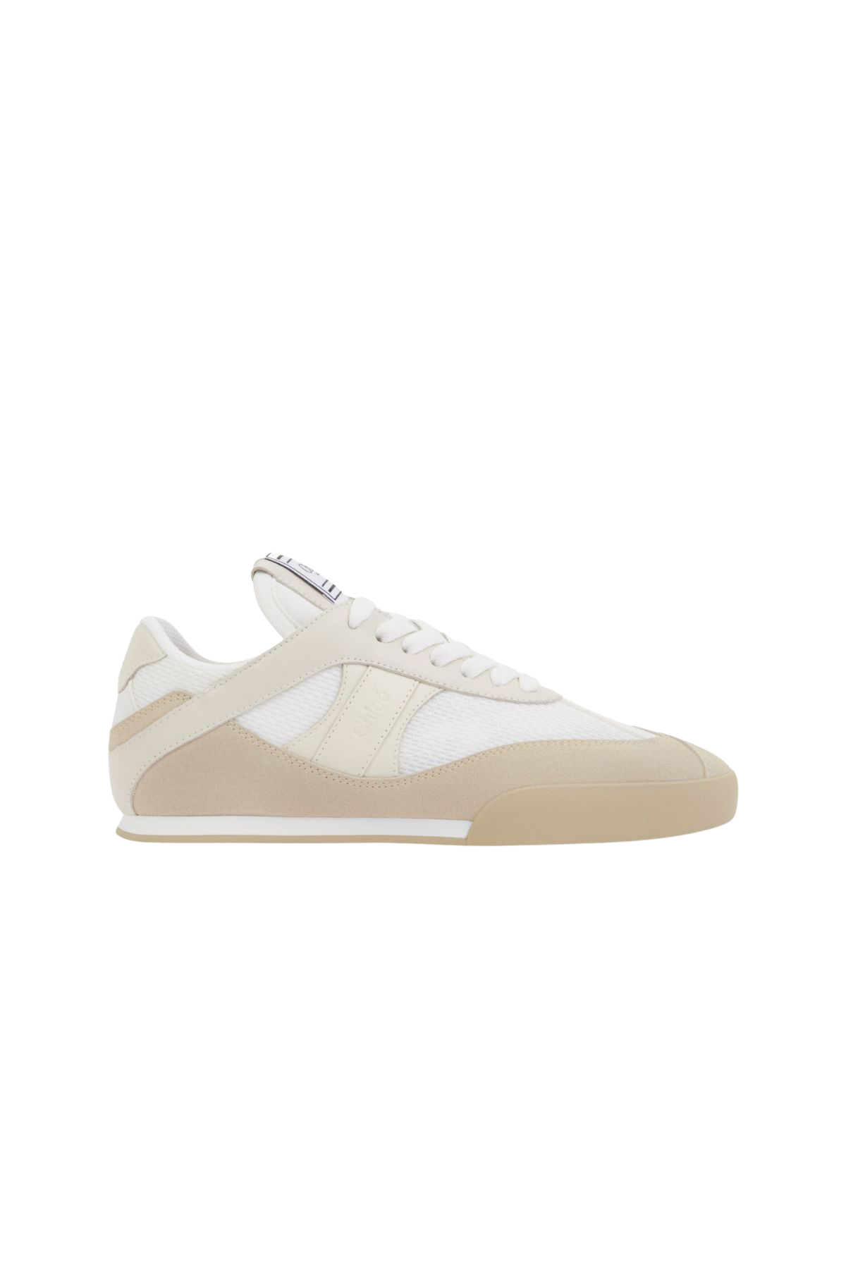 Chloé Kick Sneaker - Soft Beige