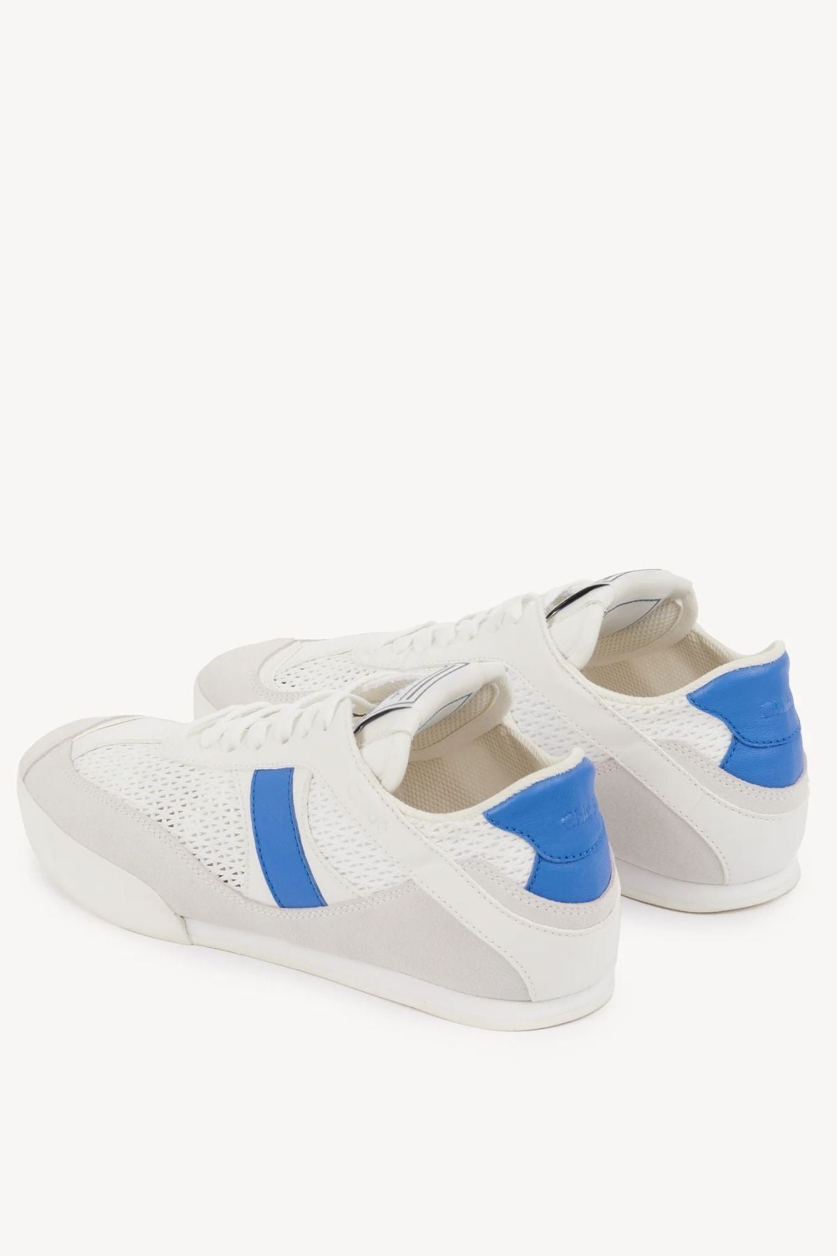 Chloé Kick Sneaker - White/ Blue