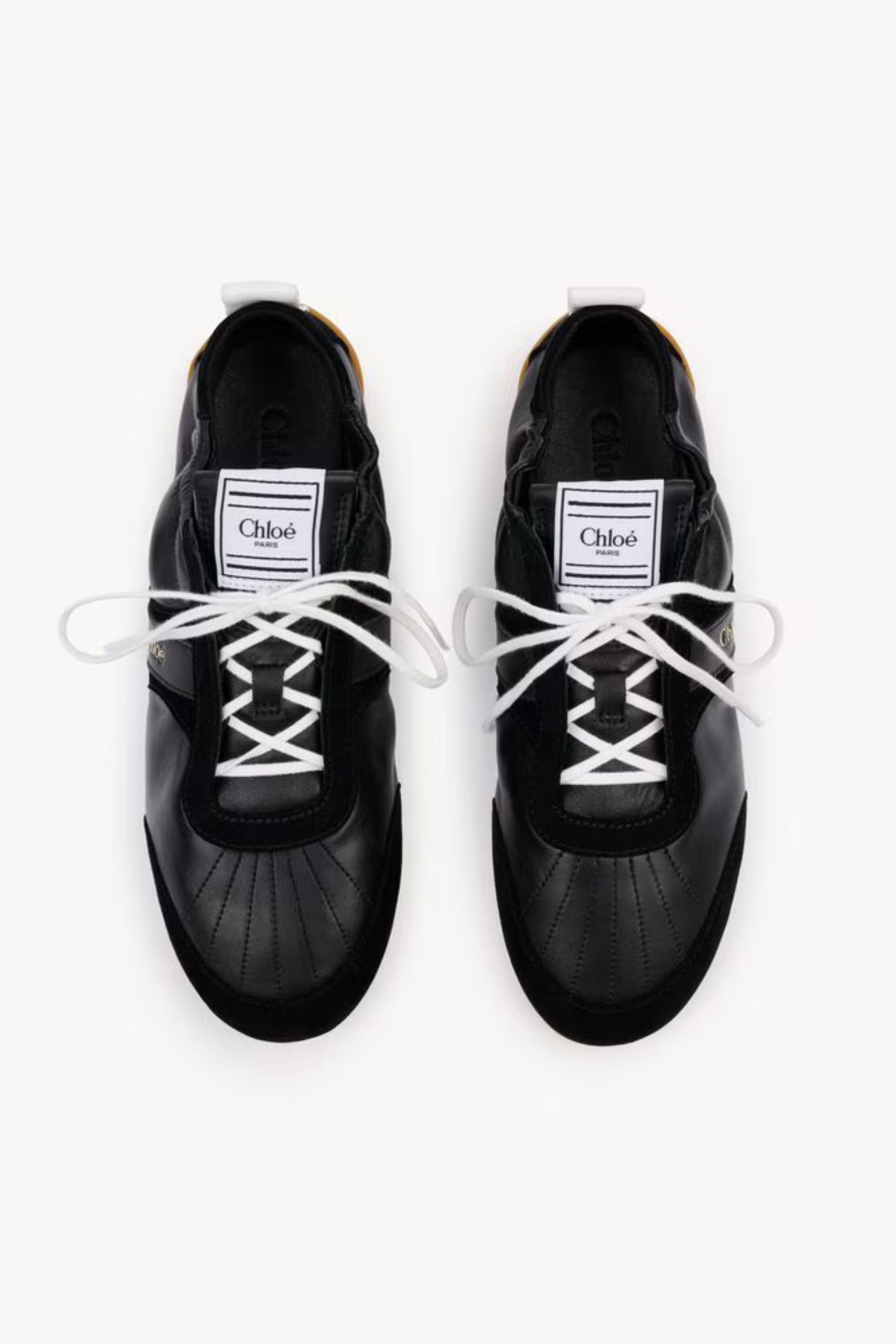 Chloé Kick Sneakers - Black