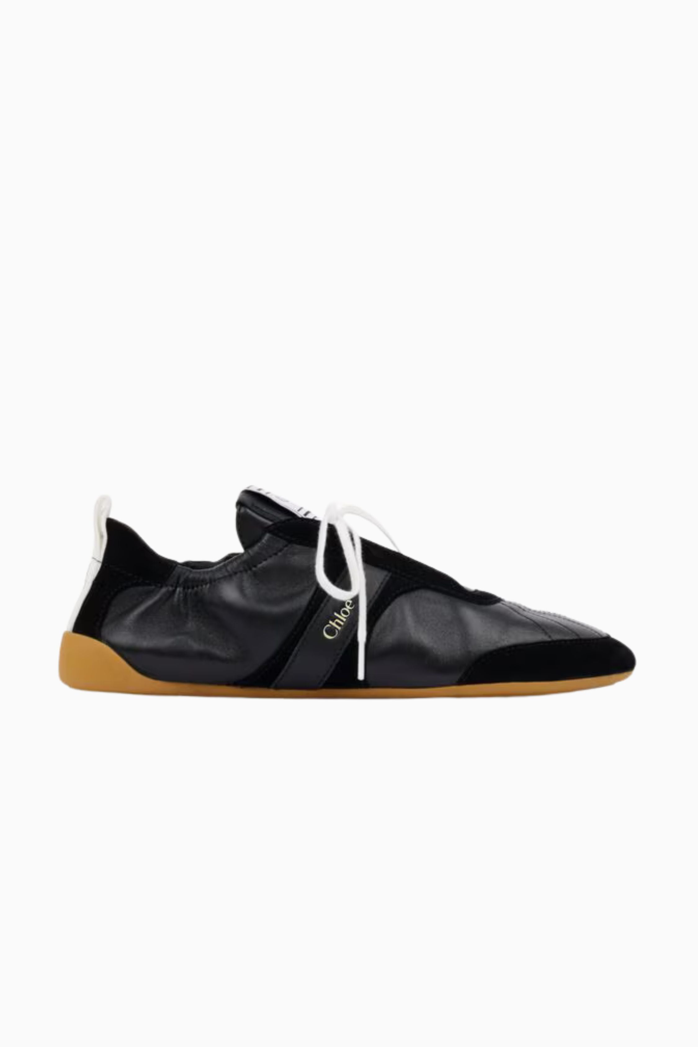 Chloé Kick Sneakers - Black