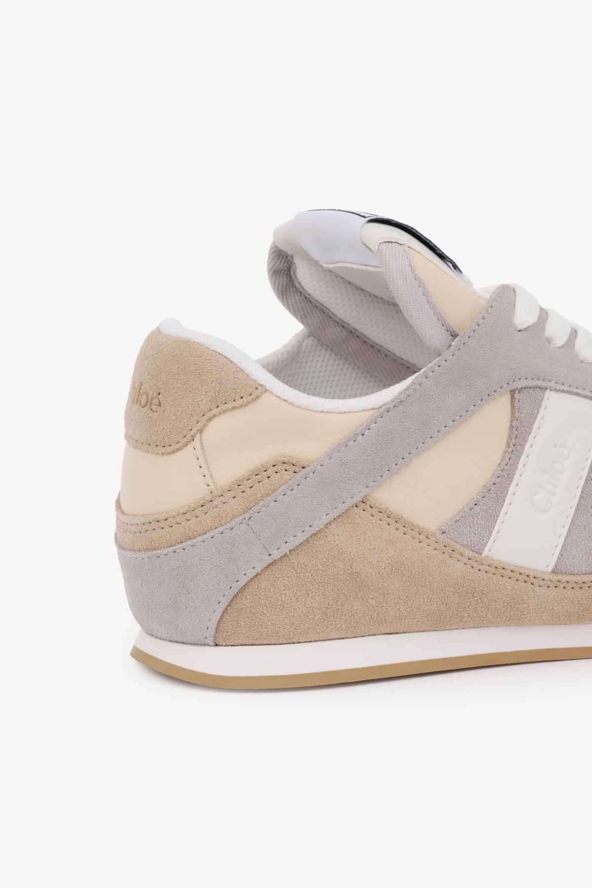 Chloé Kick Sneaker - Dove Grey