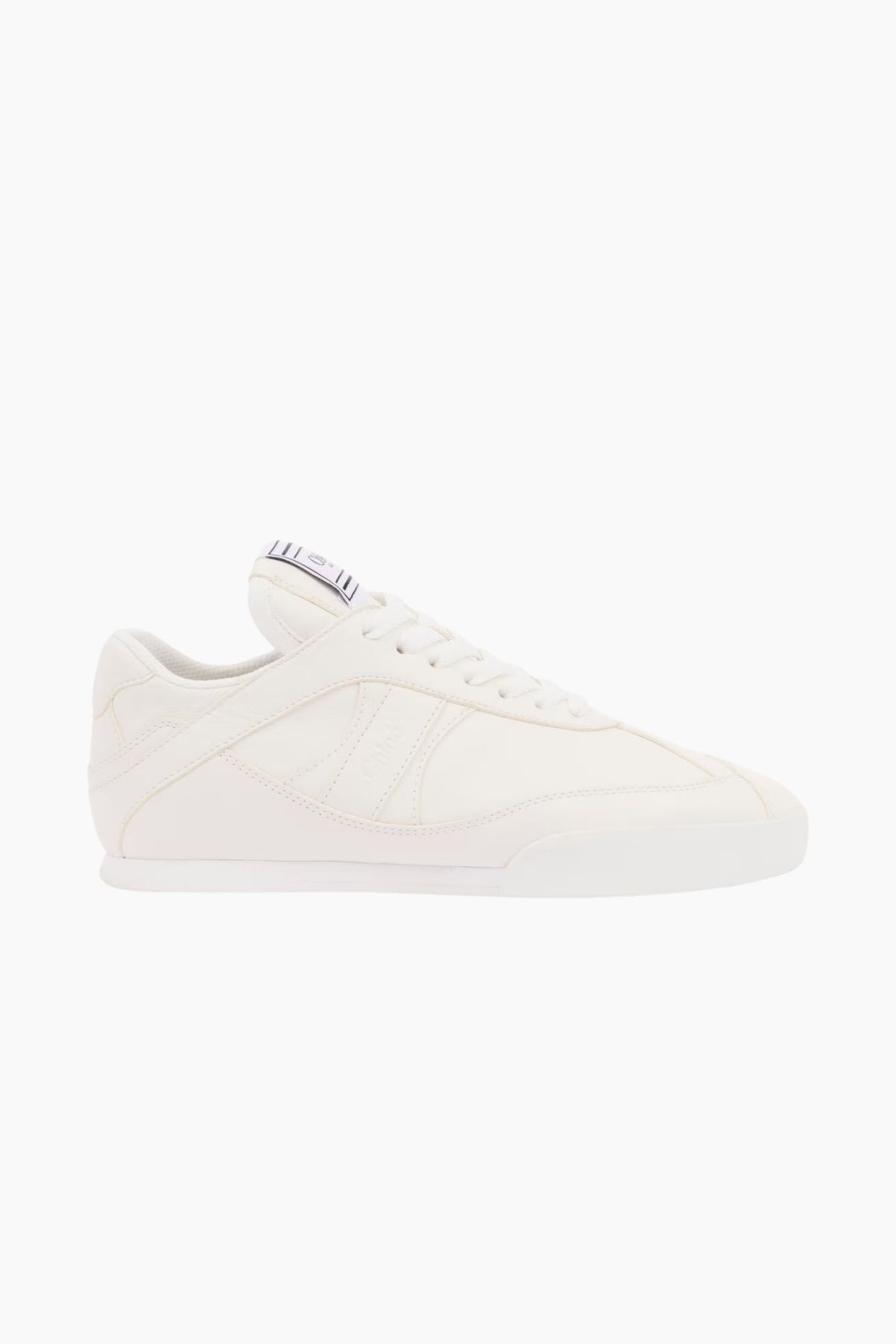 Chloé Kick Sneaker - White