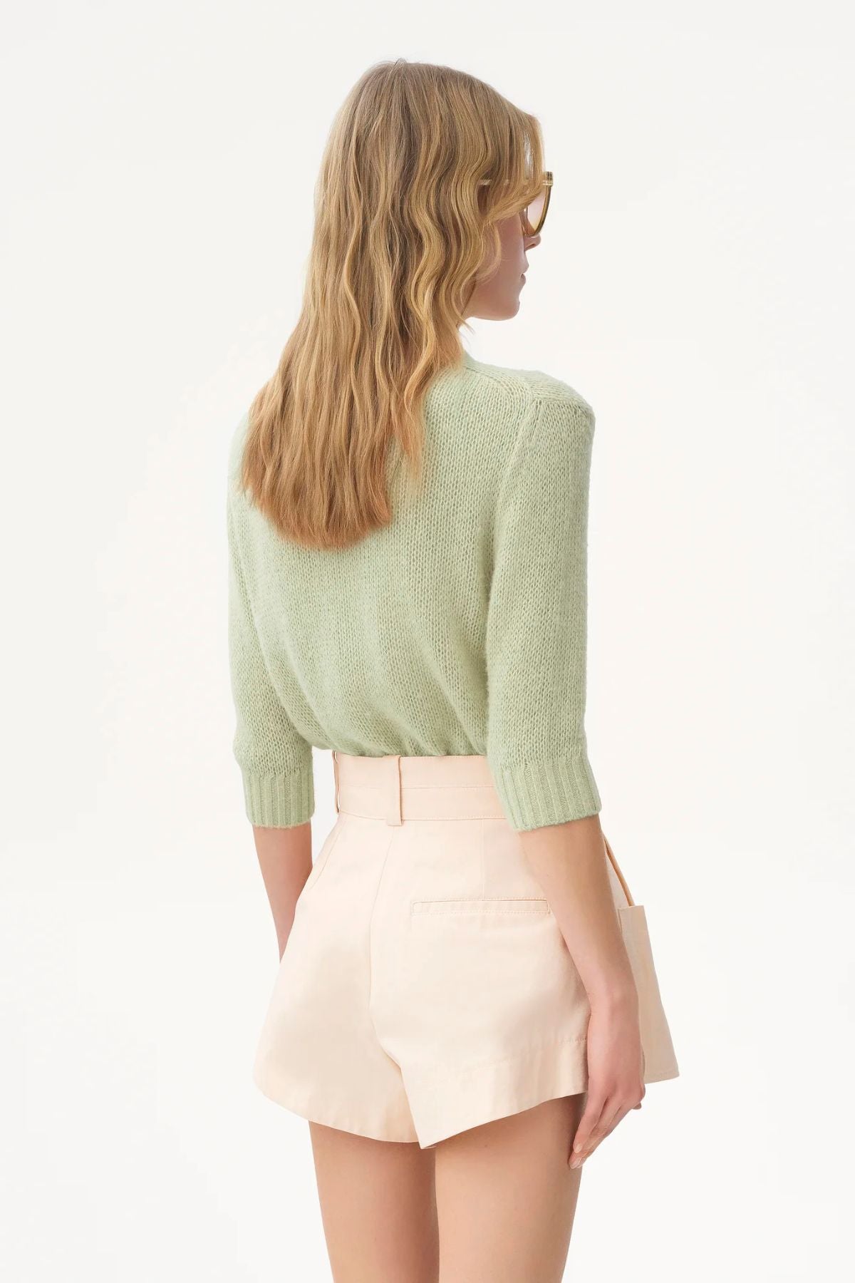 Chloé Logo Knit - Gleam Green
