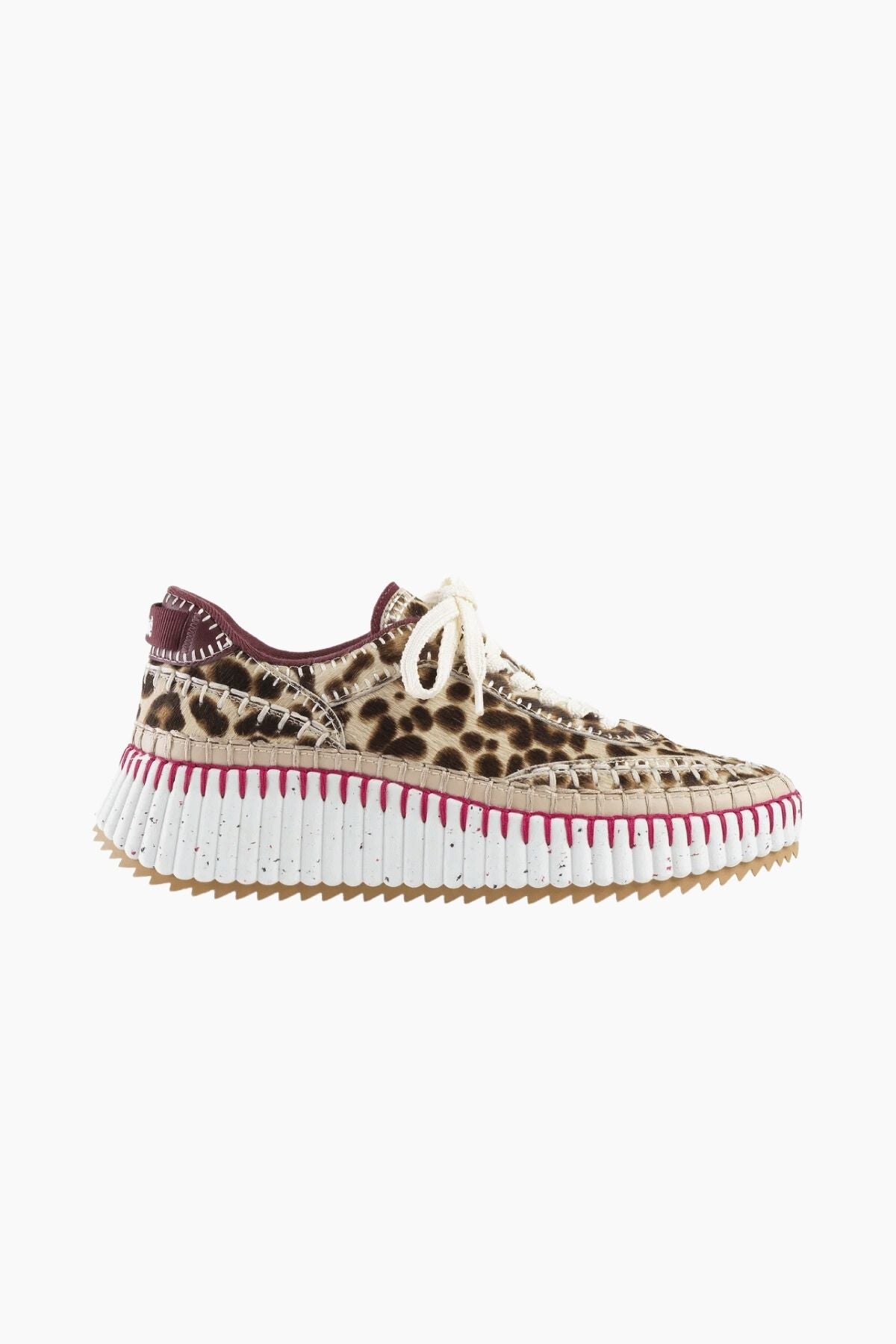 Chloé Nama Sneaker - Jungle Brown
