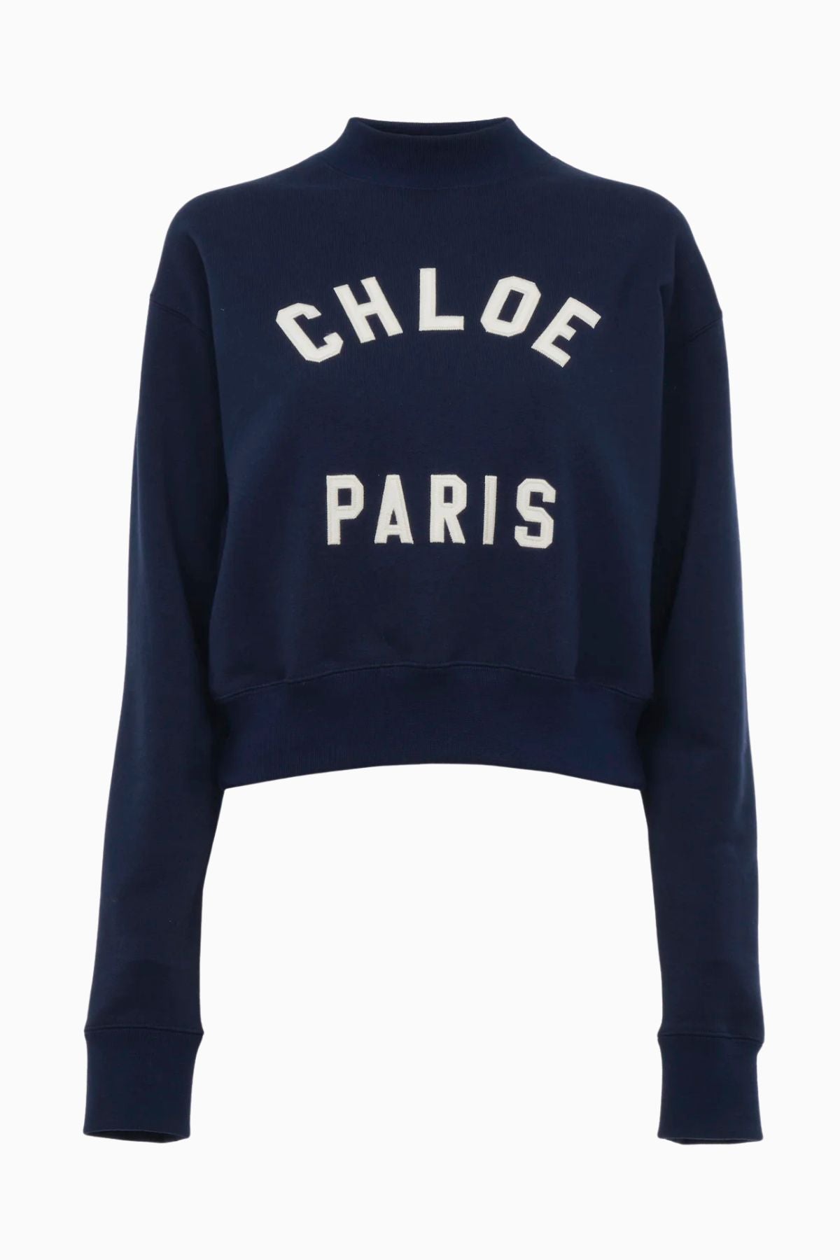 Chloé Paris Crewneck - Classic Navy