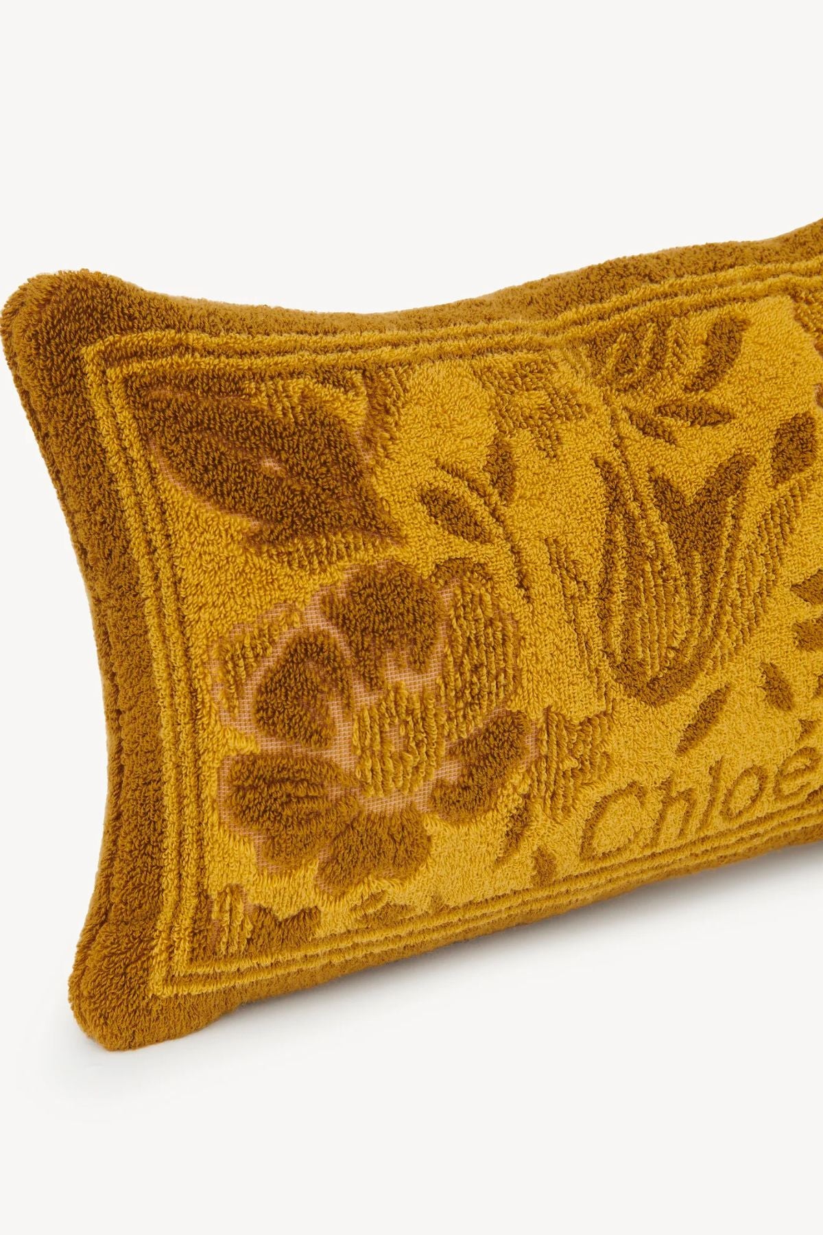 Chloé Plage Beach Pillow - Anise Green