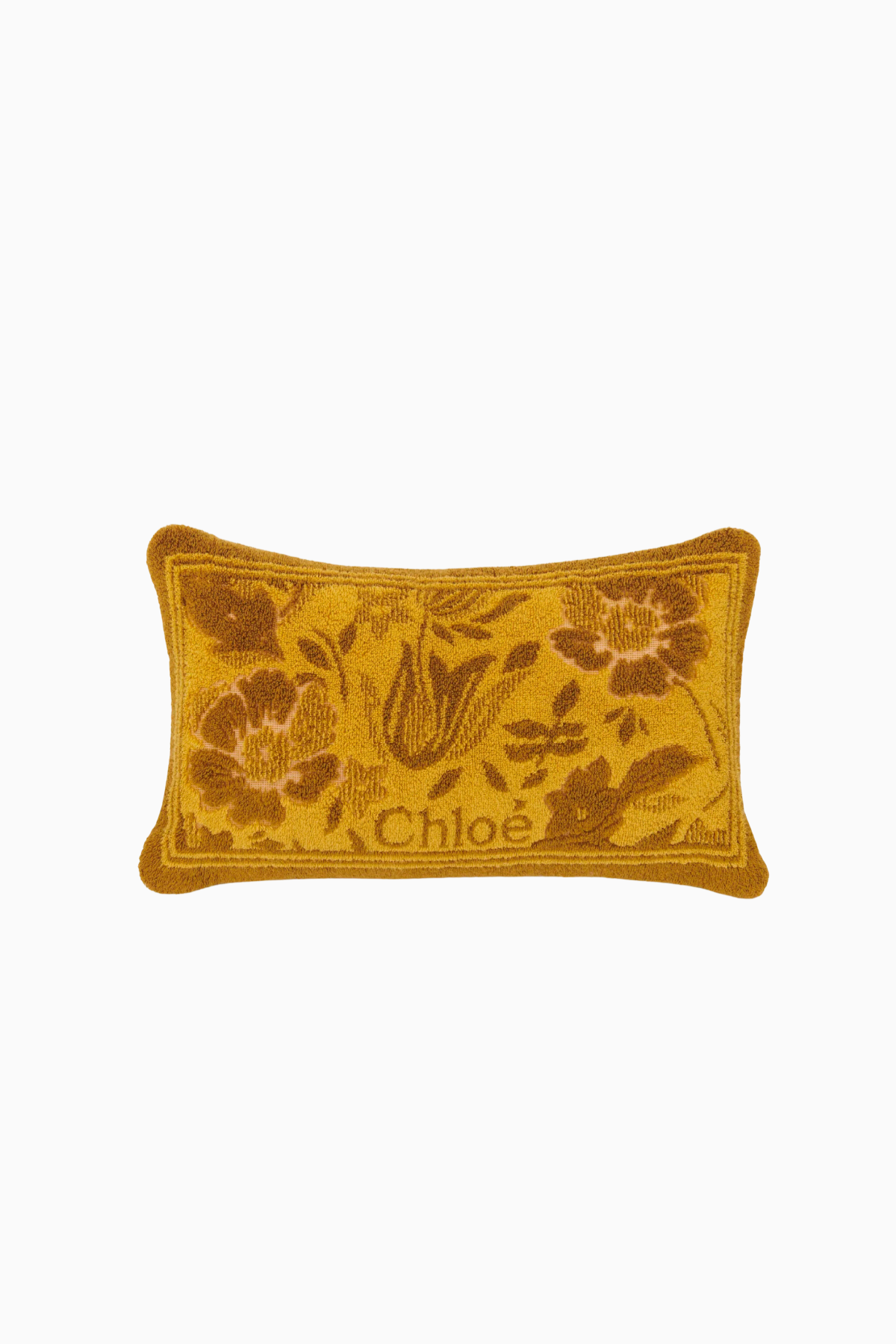 Chloé Plage Beach Pillow - Anise Green