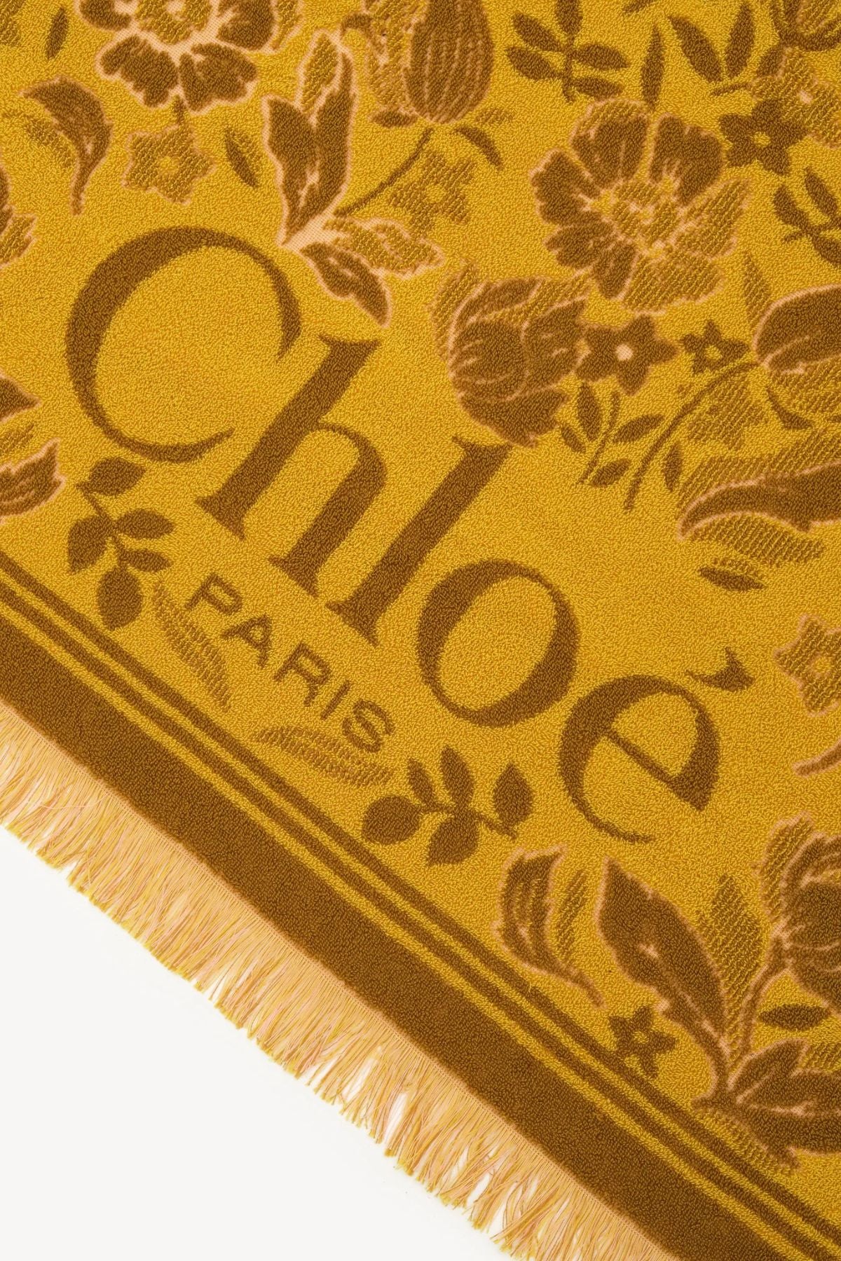 Chloé Plage Beach Towel - Anise Green