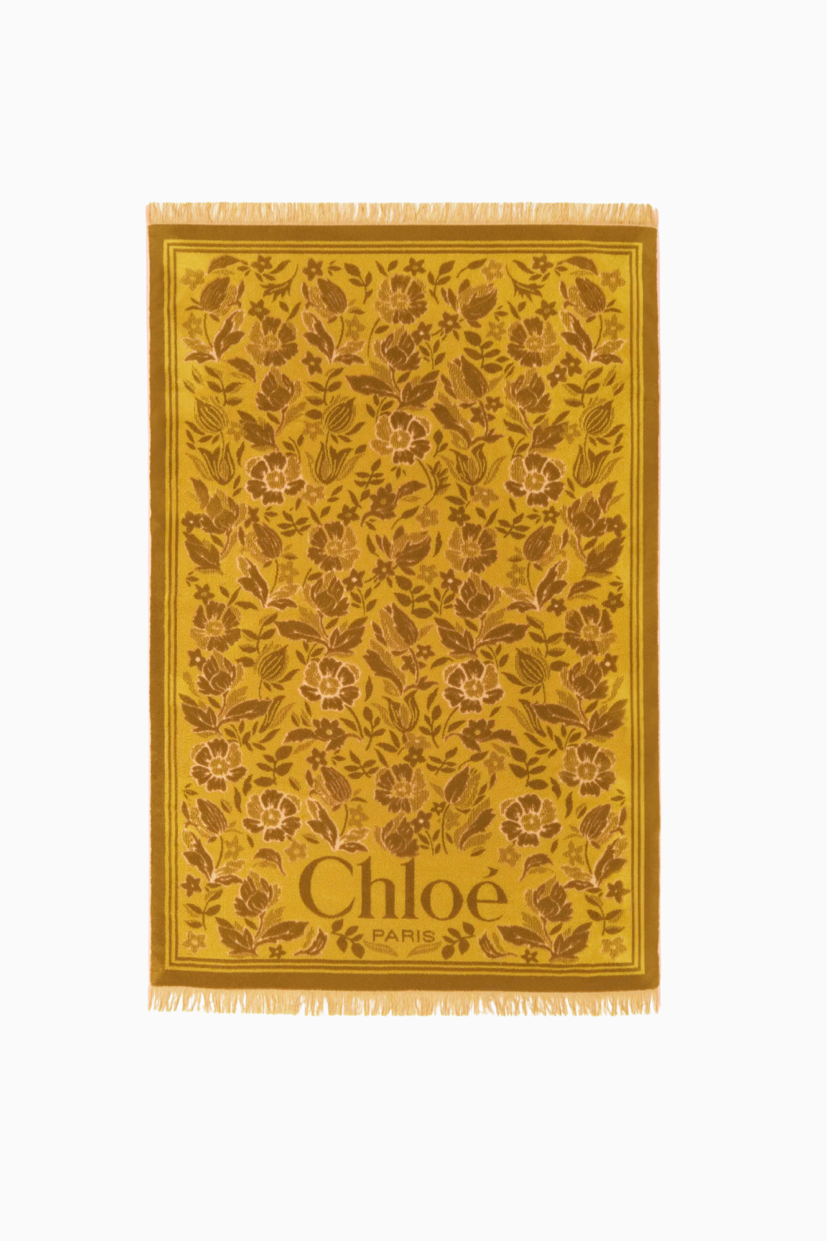 Chloé Plage Beach Towel - Anise Green