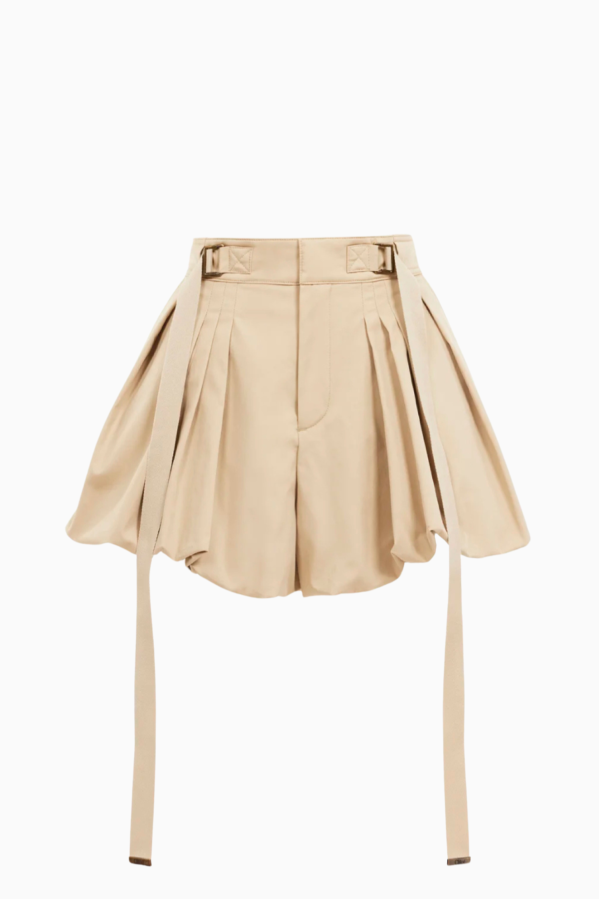 Chloé Runway Cotton Short - Smoky Beige