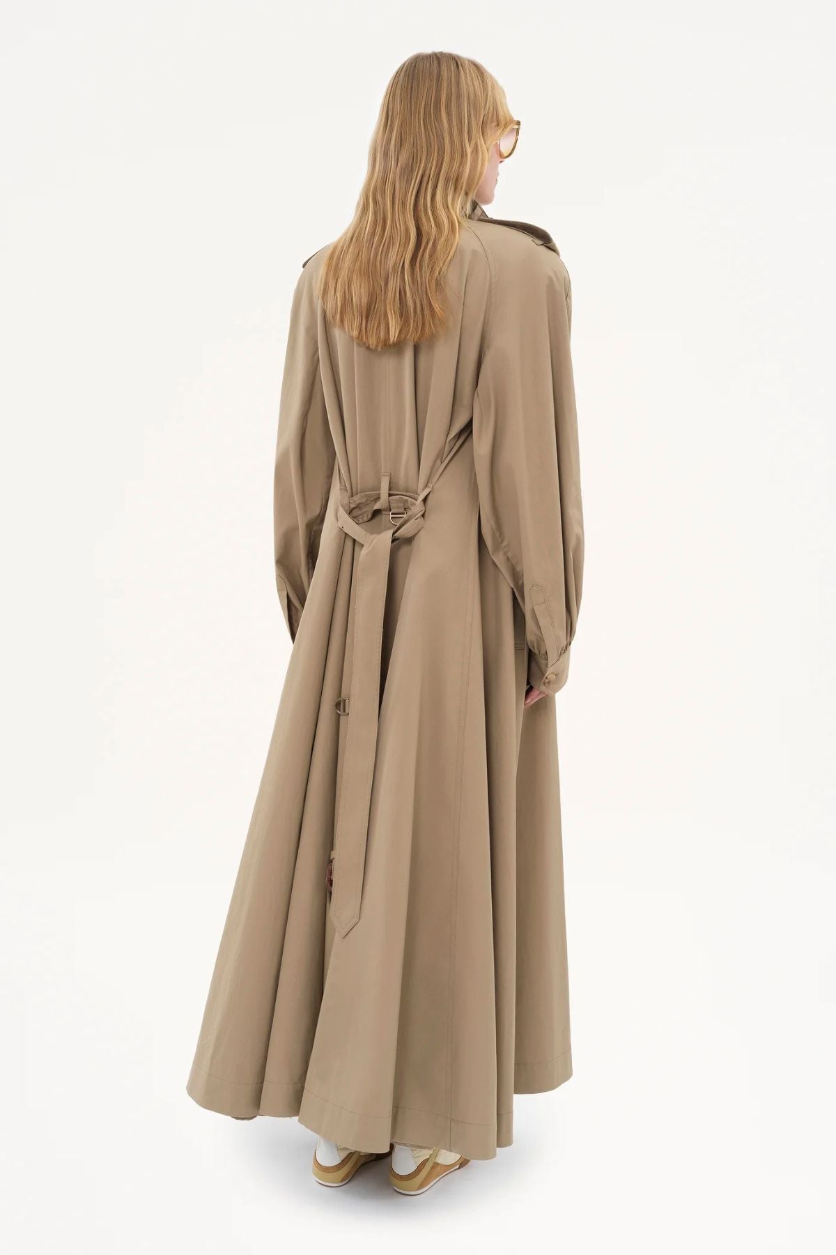 Chloé Runway Trench - Soften Brown