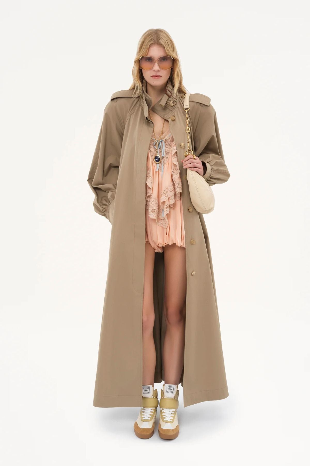 Chloé Runway Trench - Soften Brown