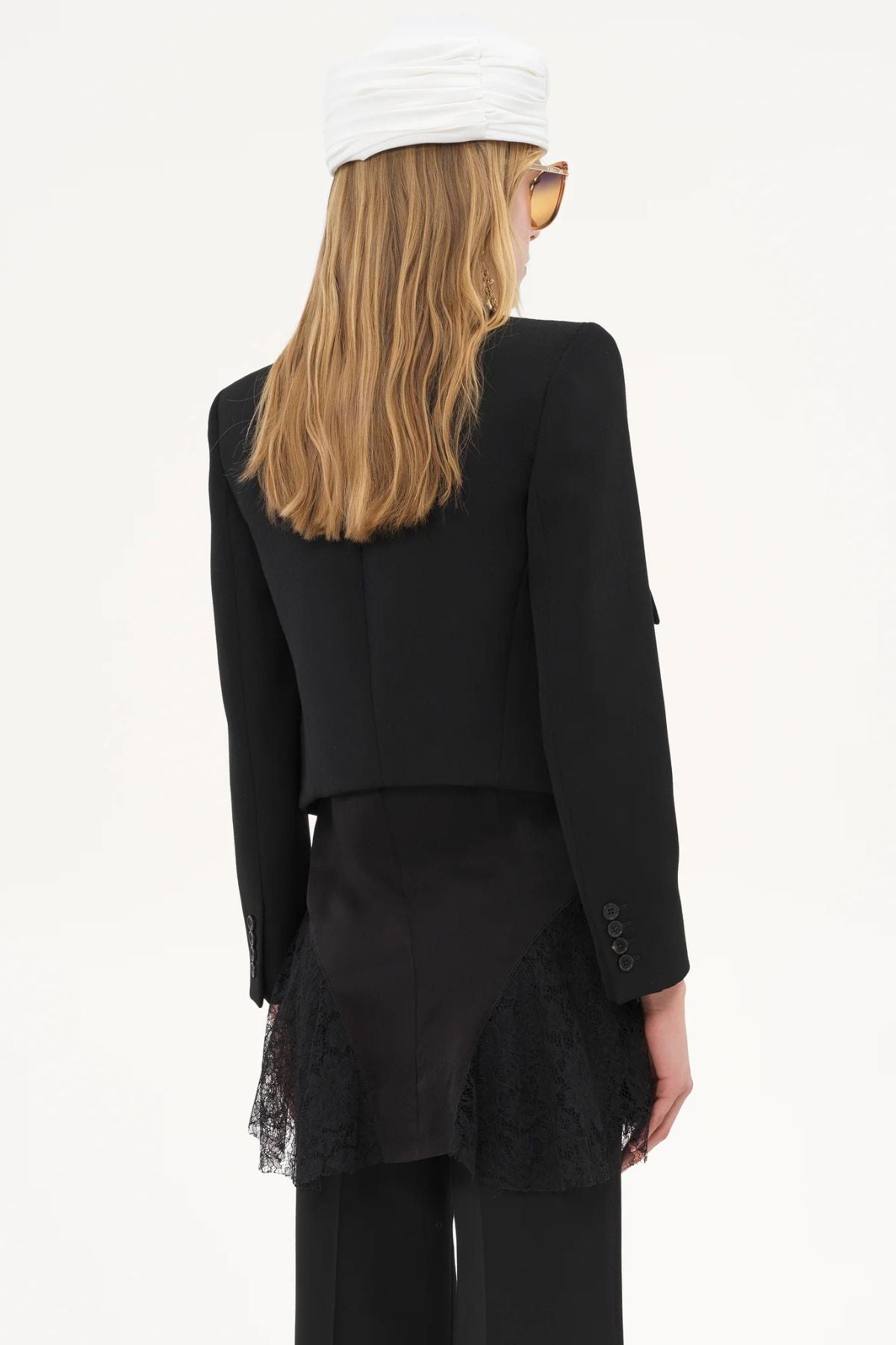 Chloé Stretch Jersey Blazer - Black