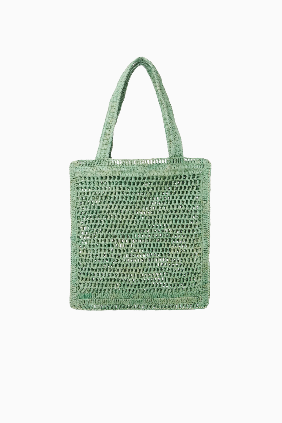 Chloé Summer Banana Charms Tote - Tea Leaf Green