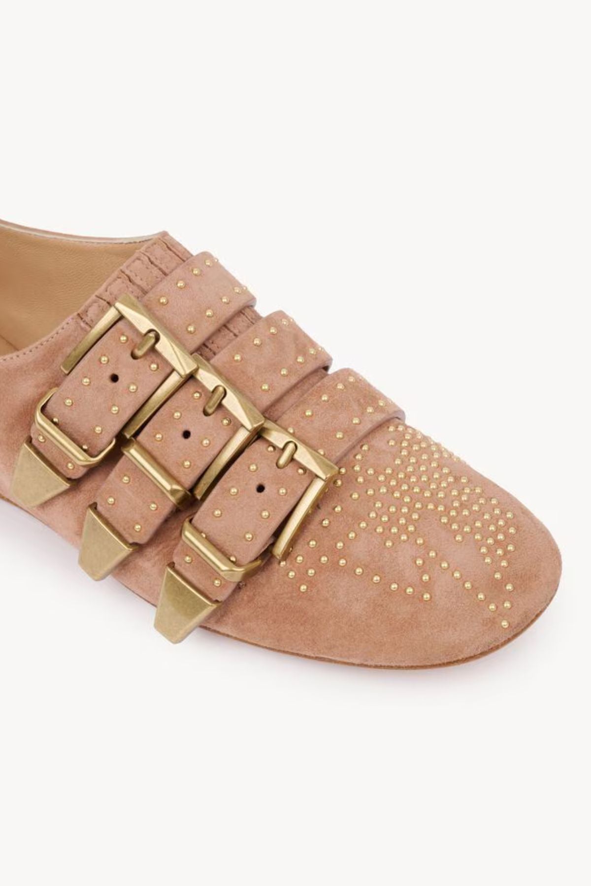 Chloé Susanna Flats - Dusty Rose