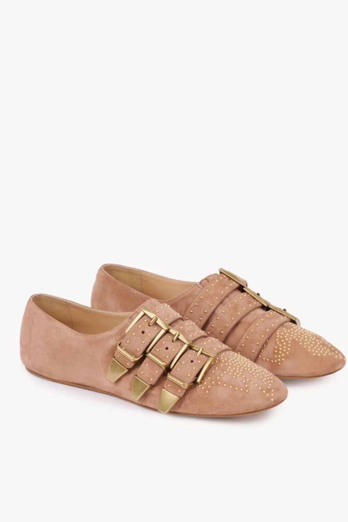 Chloé Susanna Flats - Dusty Rose