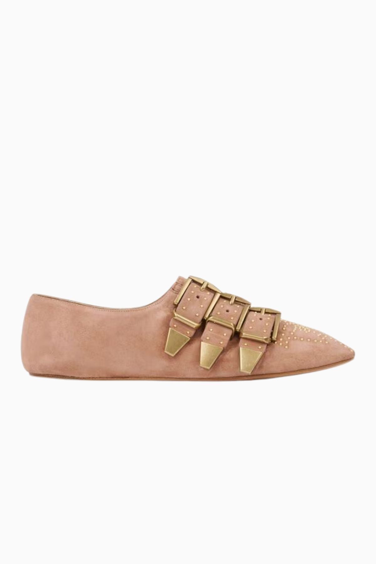 Chloé Susanna Flats - Dusty Rose