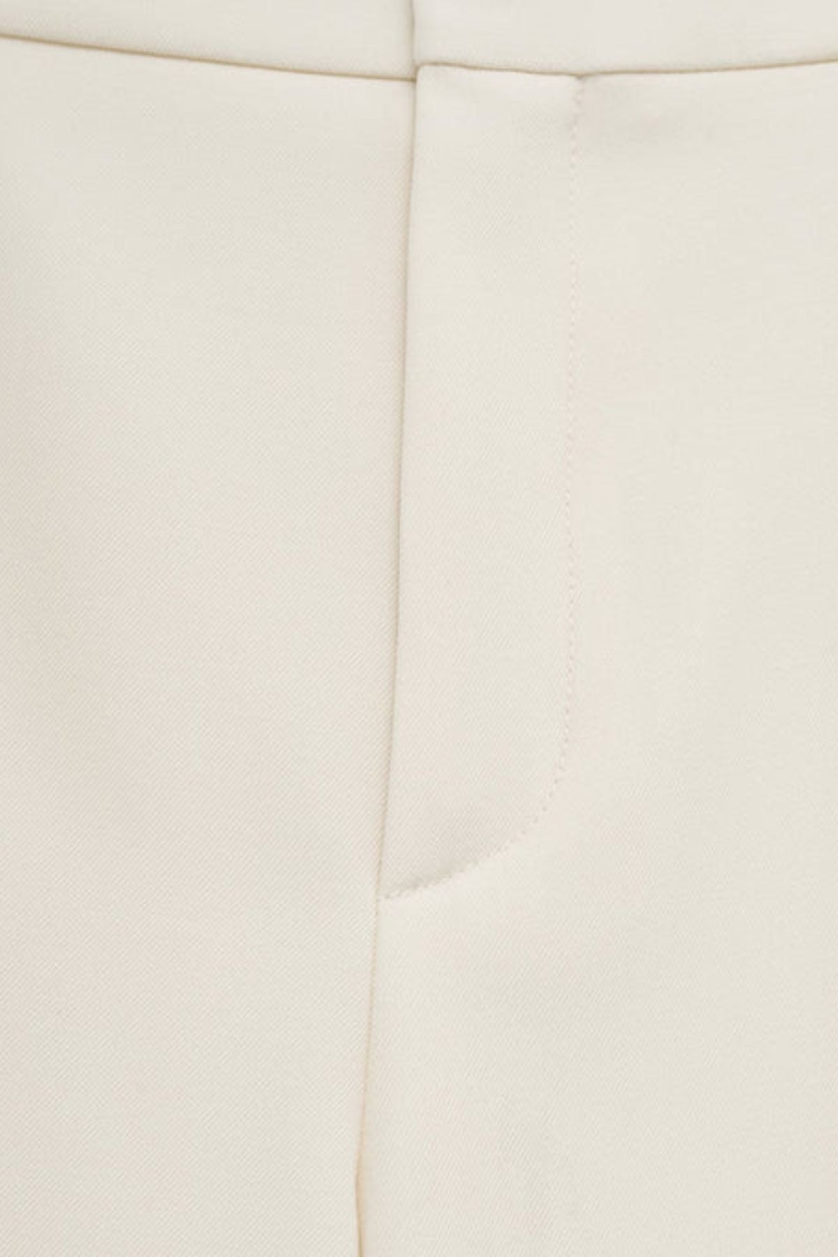 Chloé Trouser - Dusty White