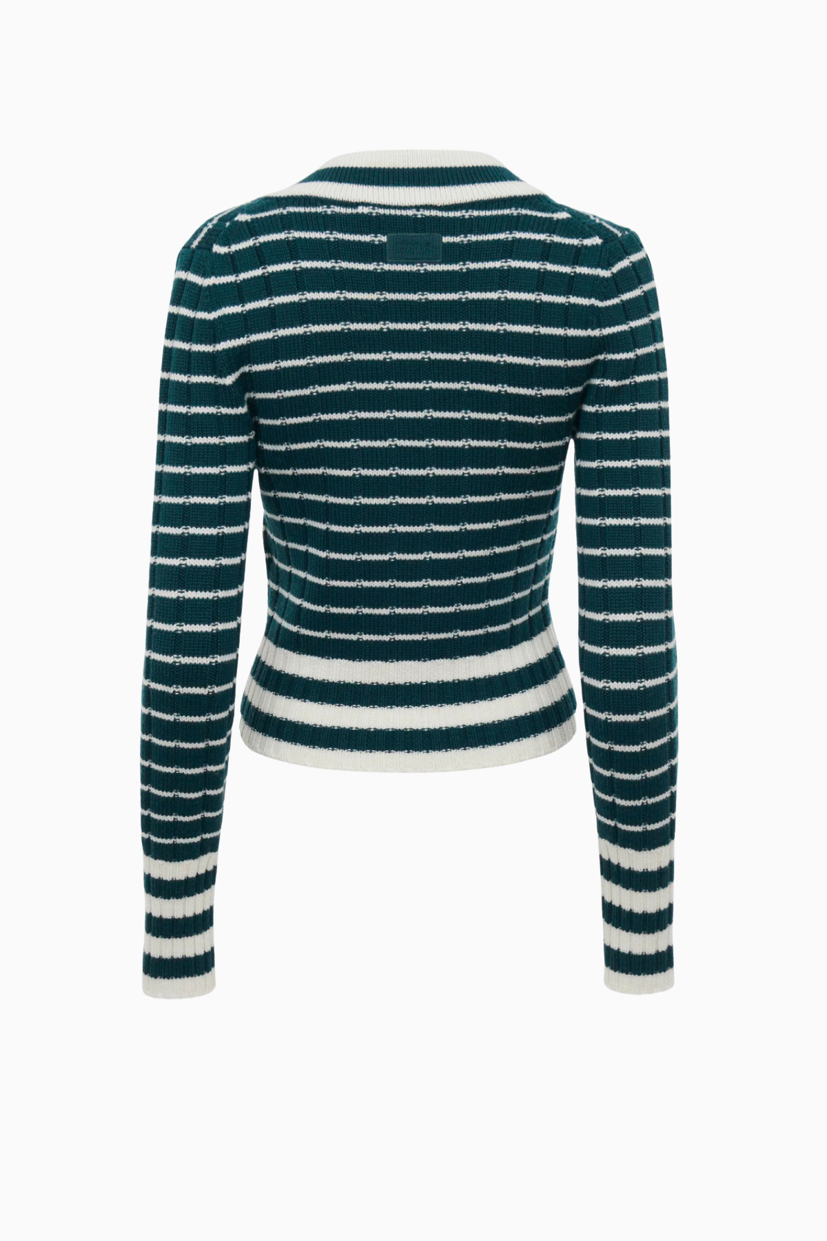 Chloé V-Neck Sweater - Green White