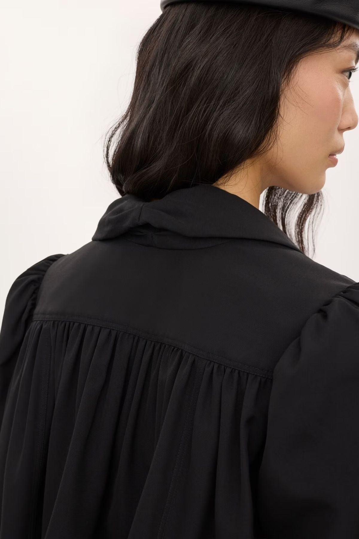 Chloé Washed Faille Jacket - Black