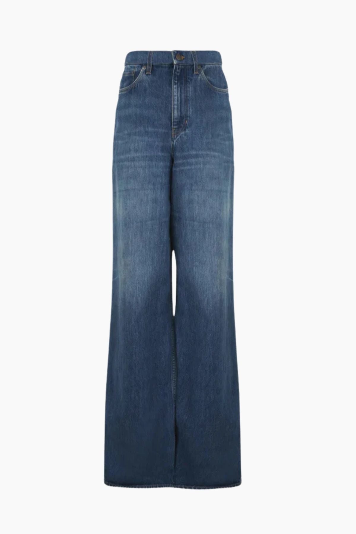 Chloé Wide Leg Jean - Night Blue