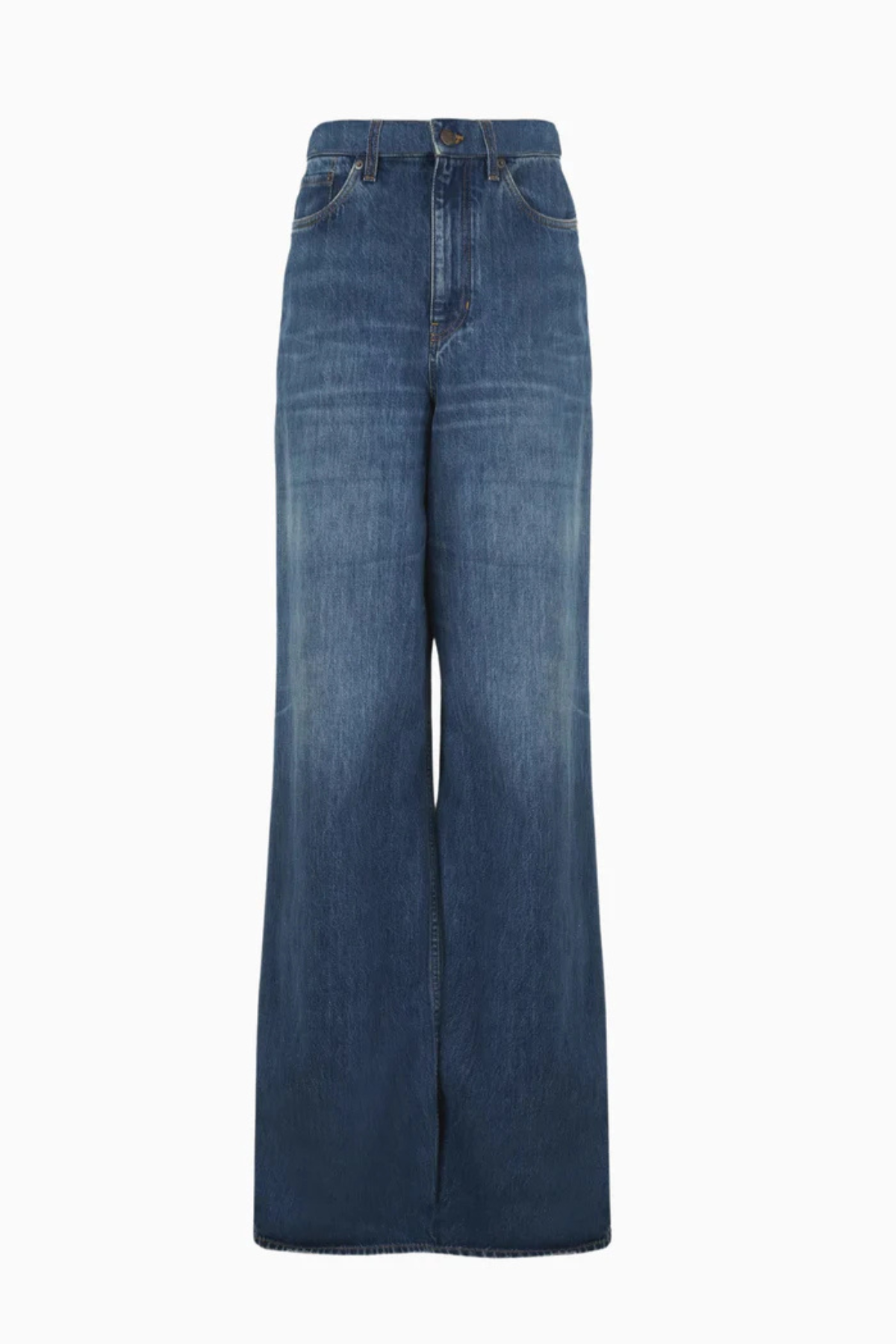 Chloé Wide Leg Jean - Night Blue