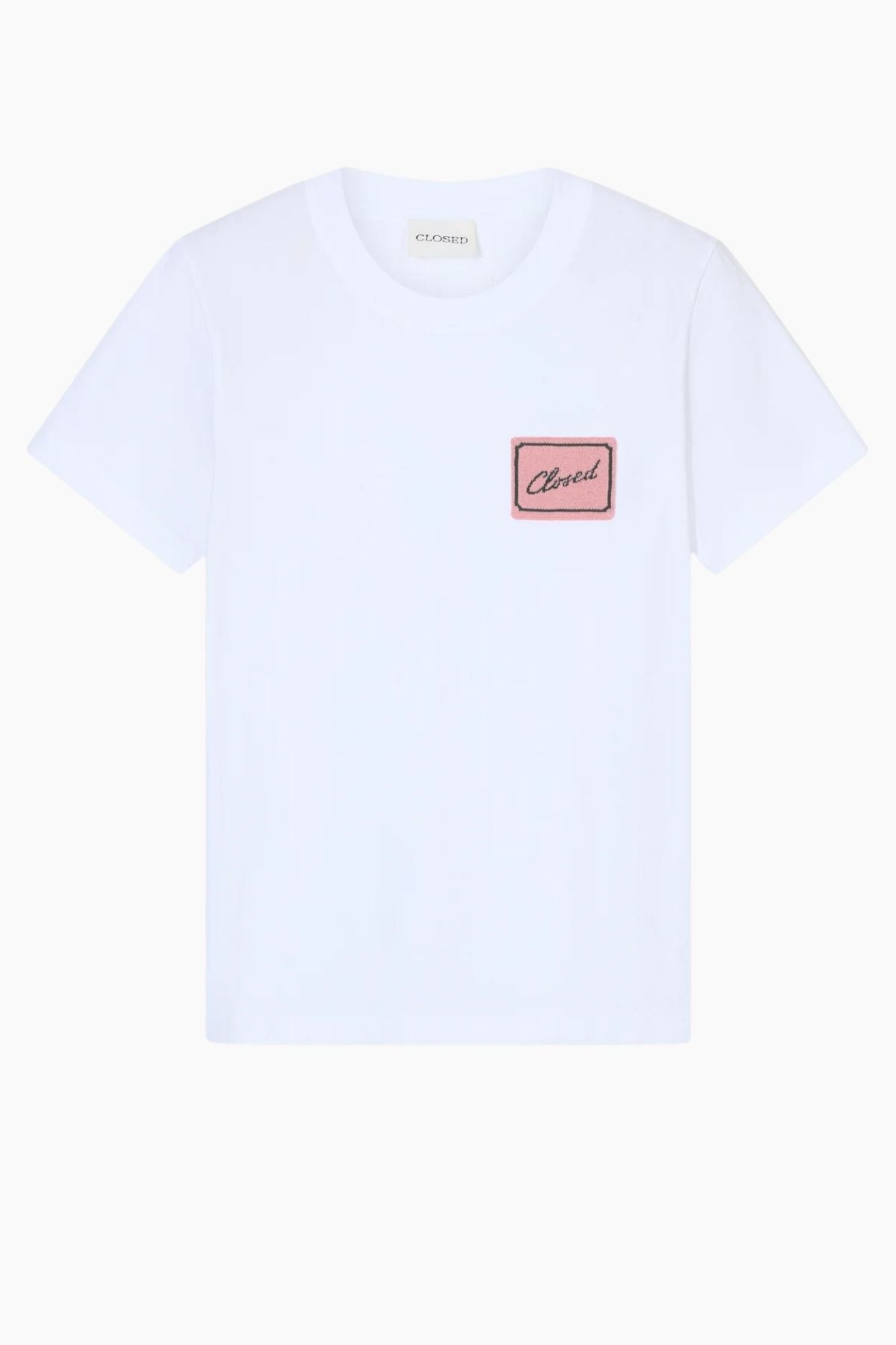 CLOSED Basic T-Shirt - White