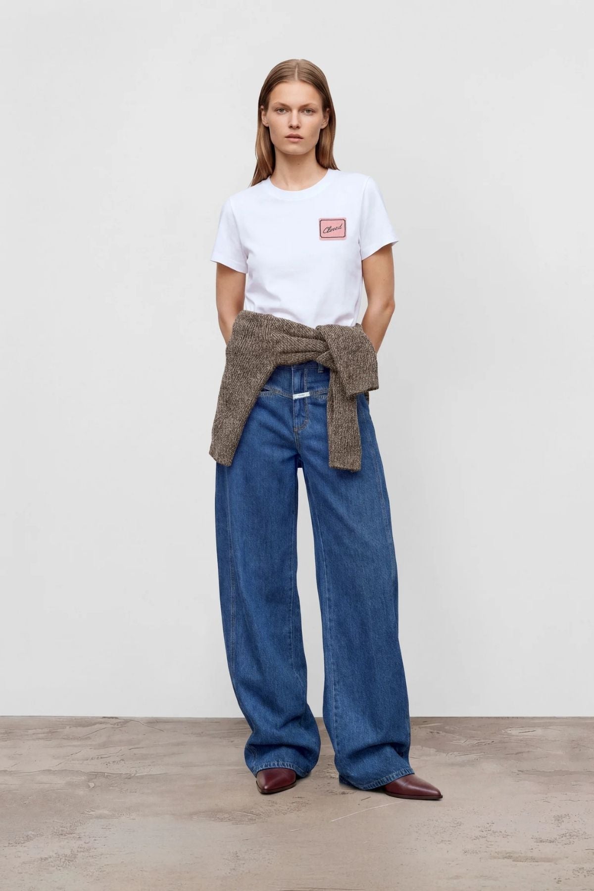 CLOSED Basic T-Shirt - White