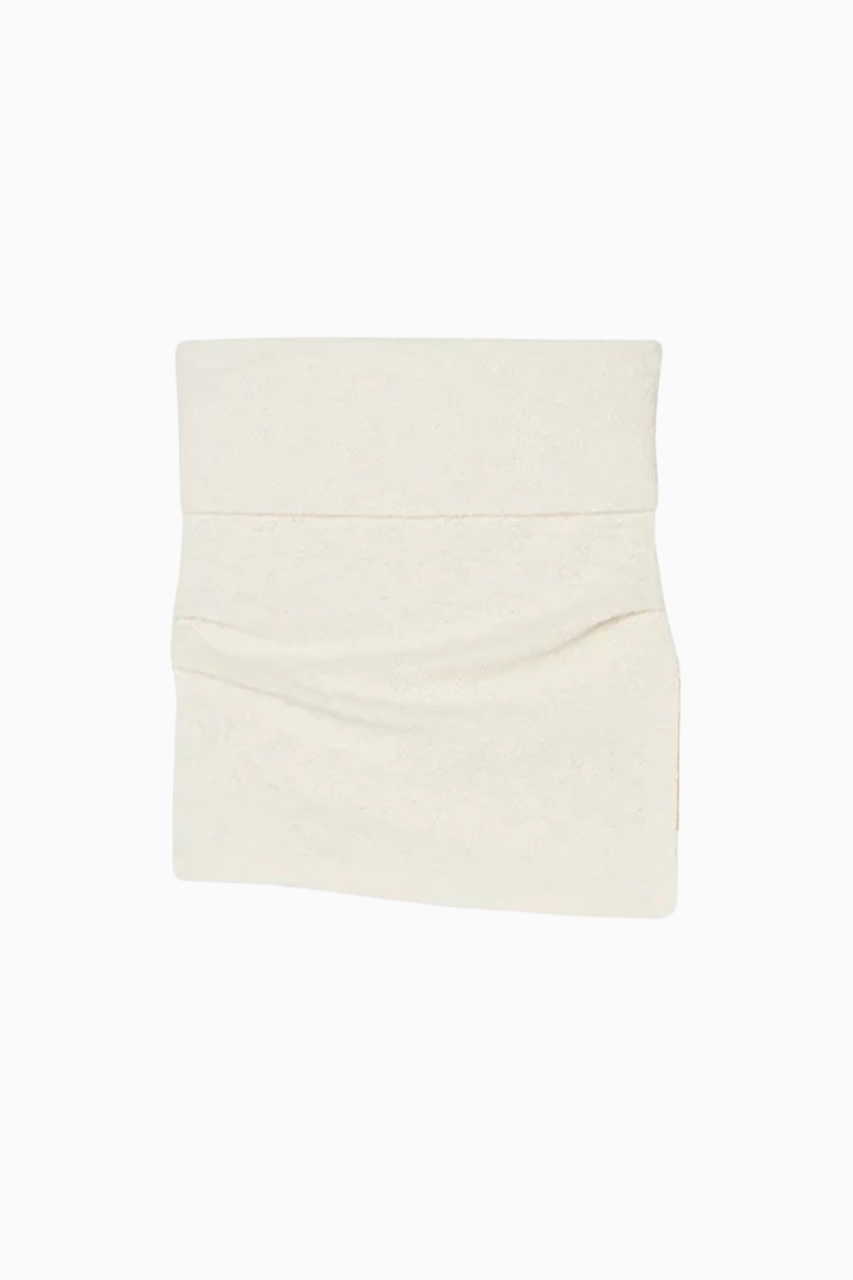 Closed Boucle Jersey Bandeau Top - Dune Beige