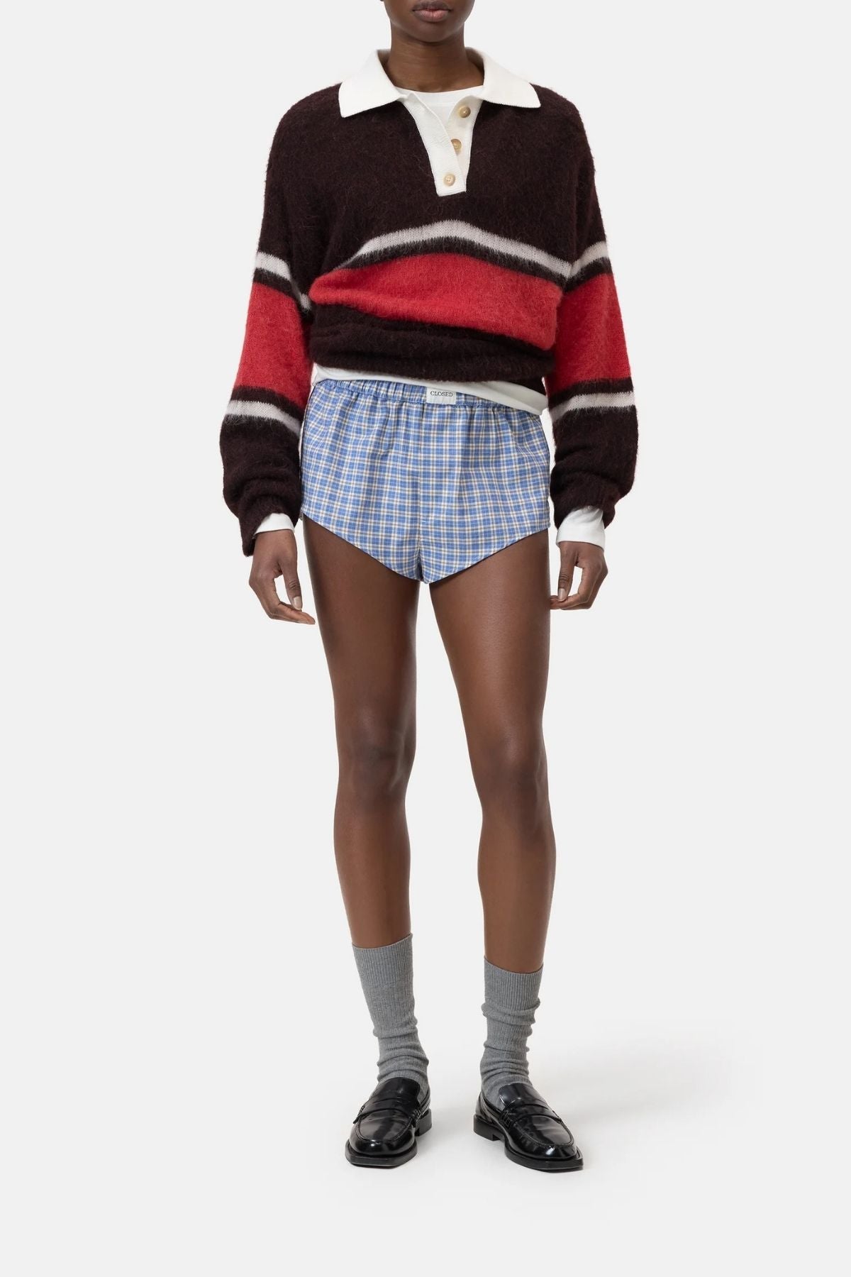CLOSED Boxer Shorts - Storm Blue