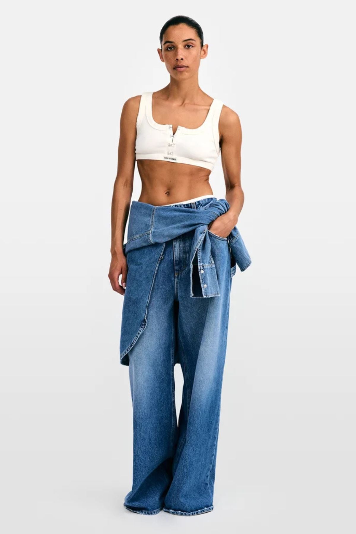 CLOSED Bralette Rika - Ecru