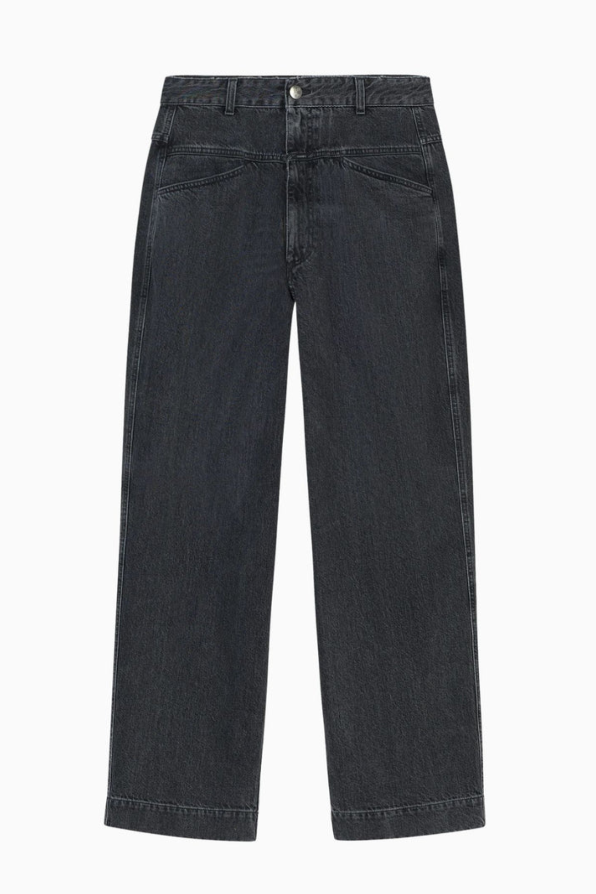 CLOSED Deni-X Black Denim Jean - Dark Grey