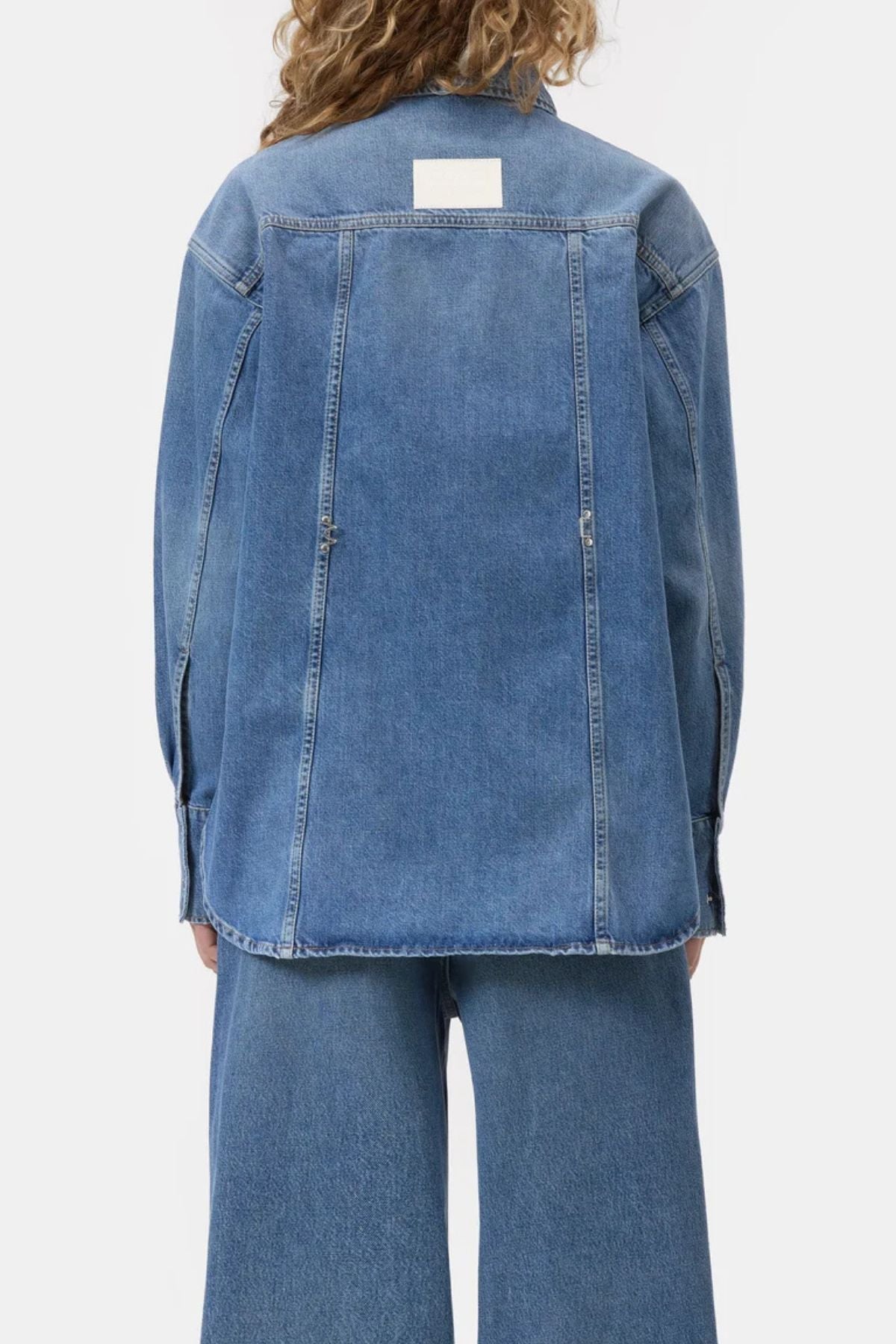 CLOSED Denim Shirt - Mid Blue