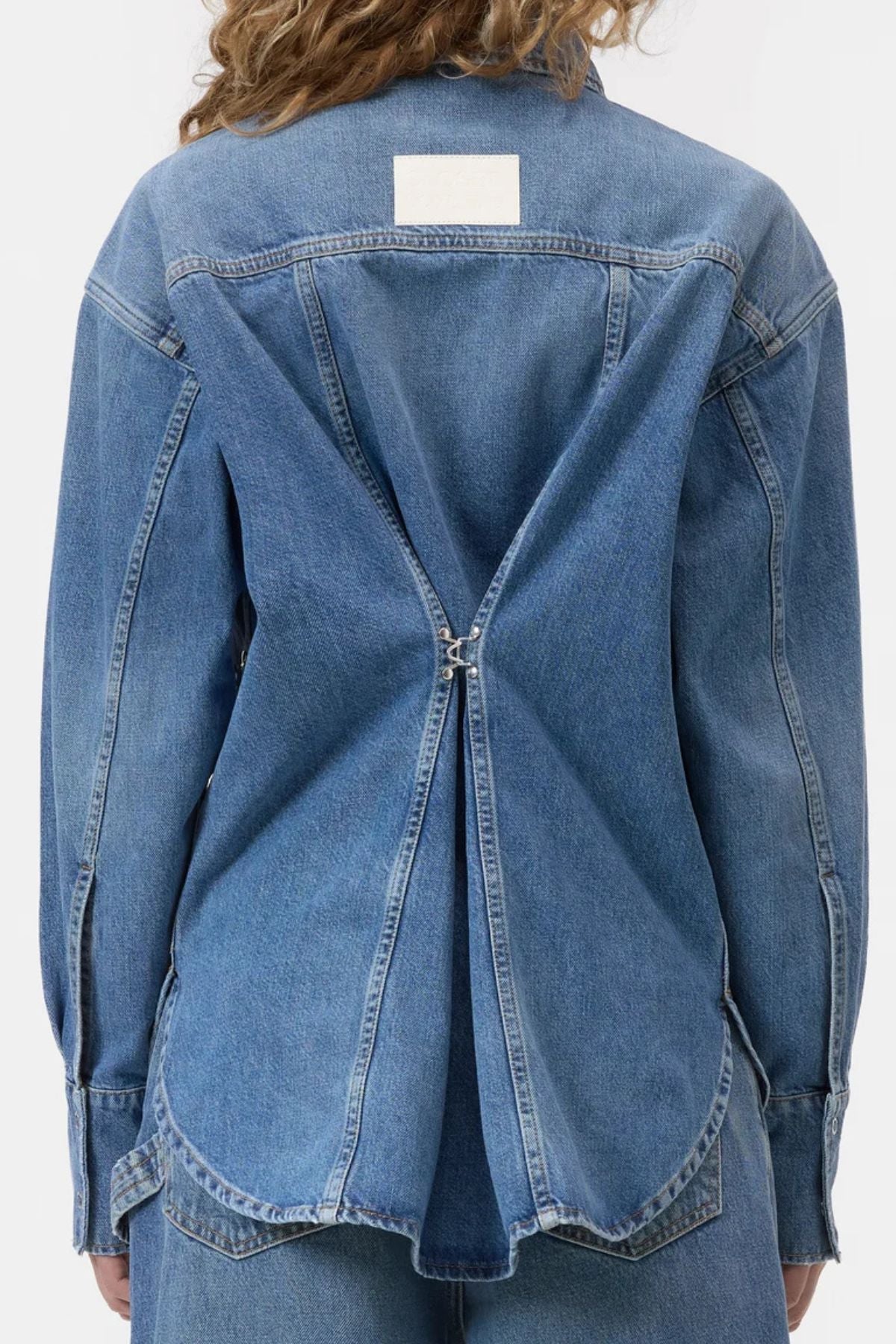 CLOSED Denim Shirt - Mid Blue