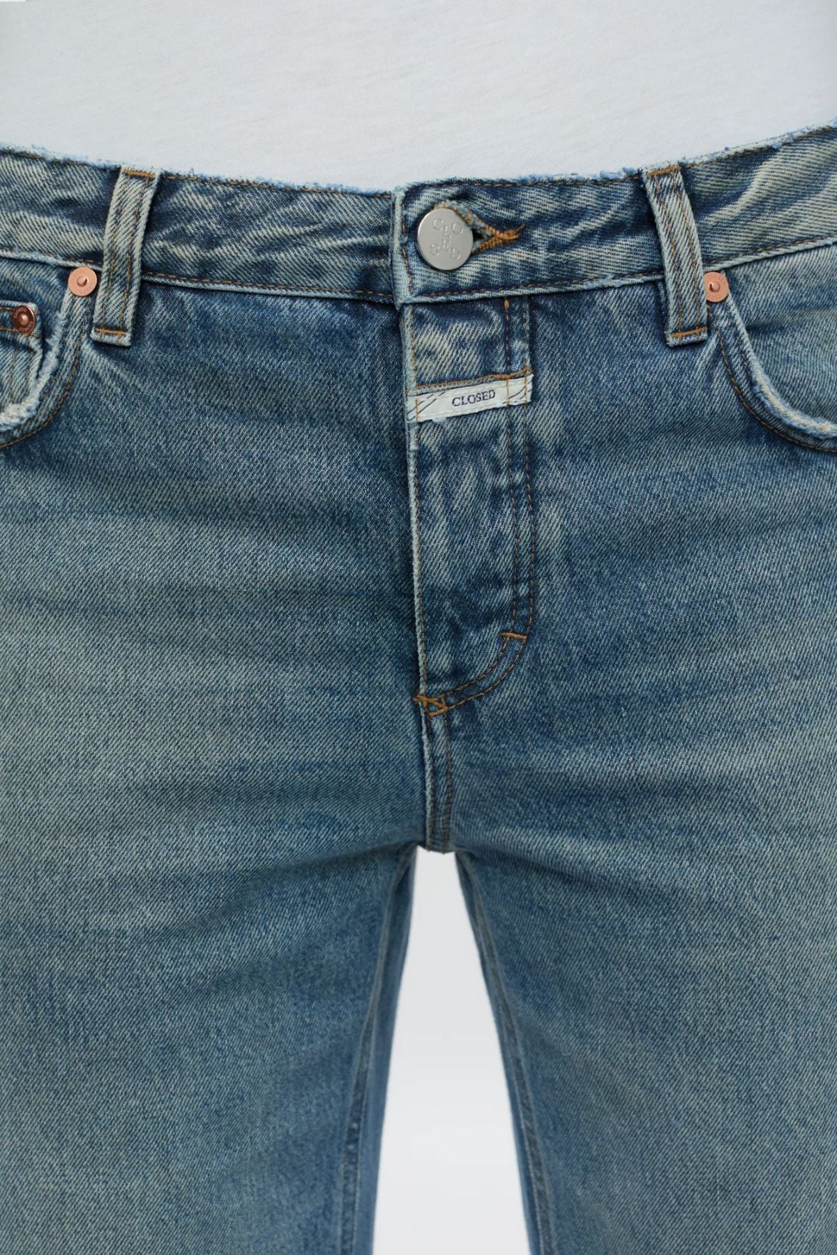 Closed Gillan Jean - Mid Blue