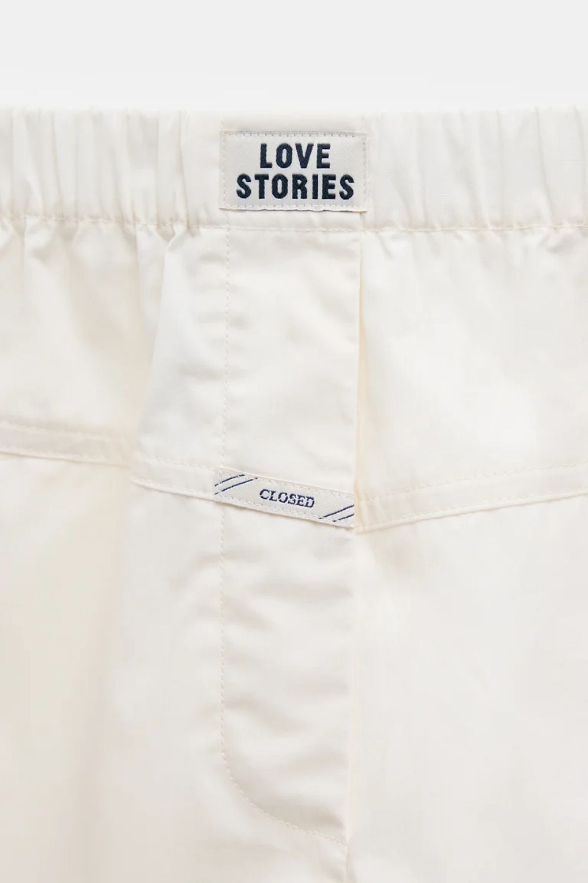 CLOSED James Boxer Shorts - Ecru