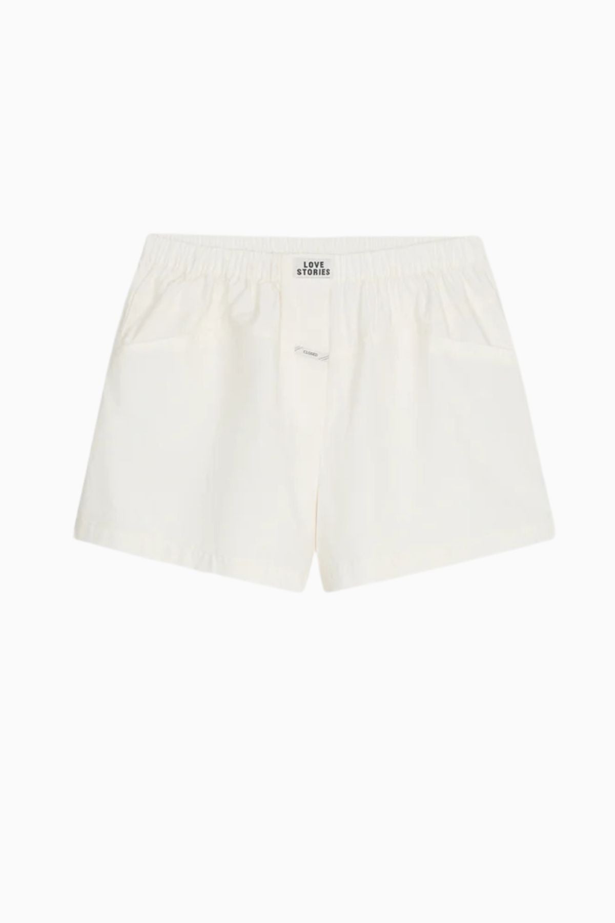 CLOSED James Boxer Shorts - Ecru