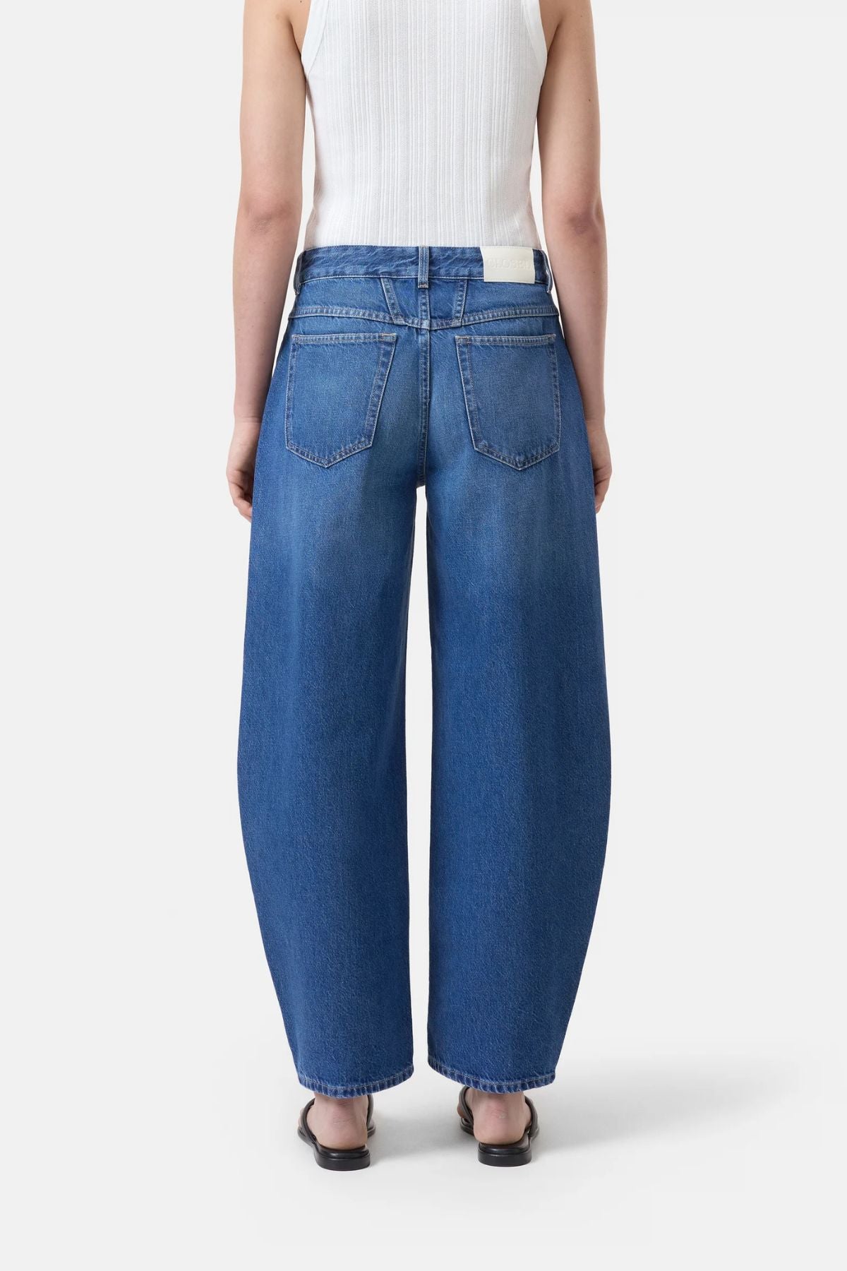 CLOSED Jazzie Jean - Mid Blue