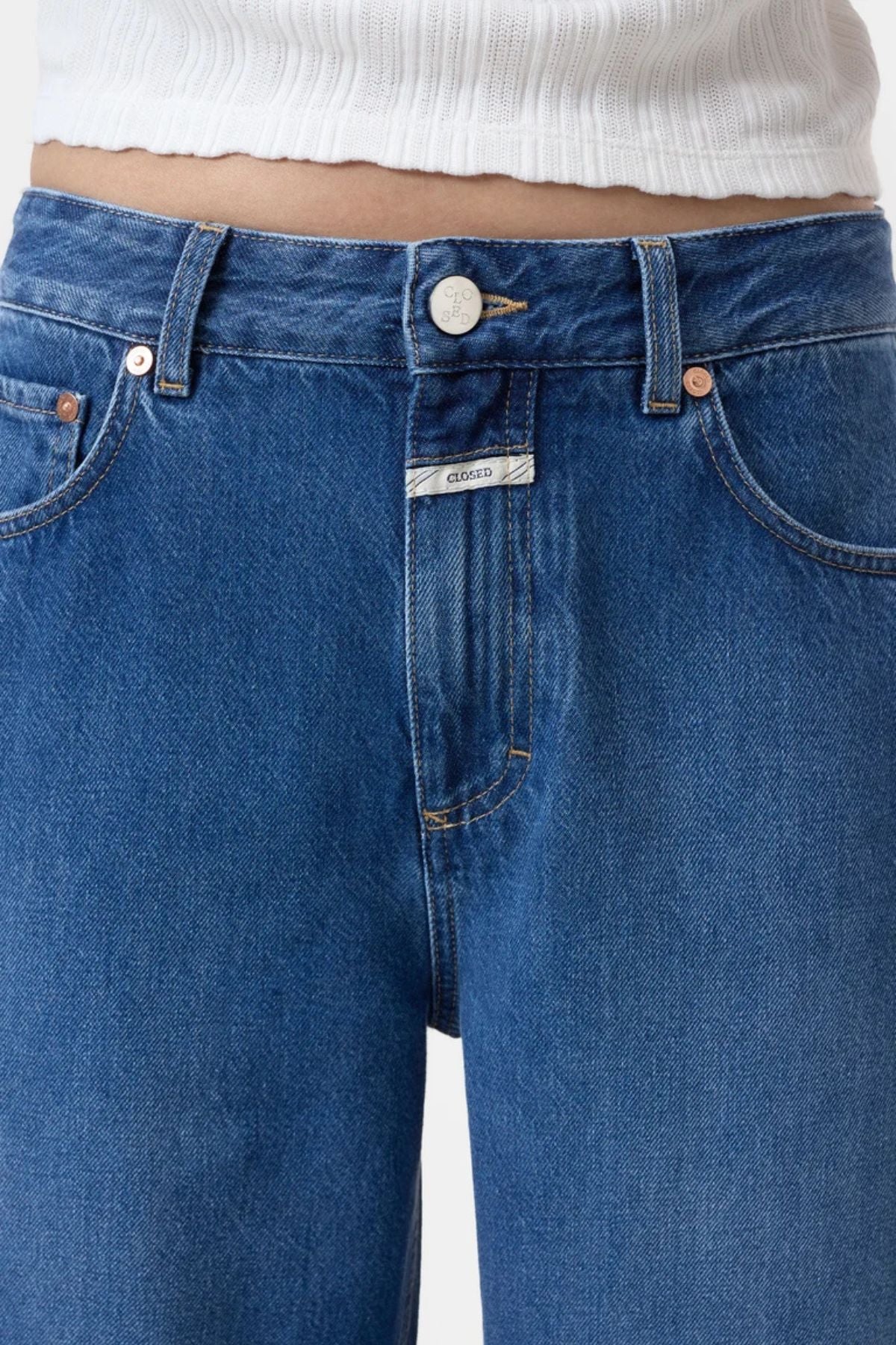 CLOSED Jazzie Jean - Mid Blue