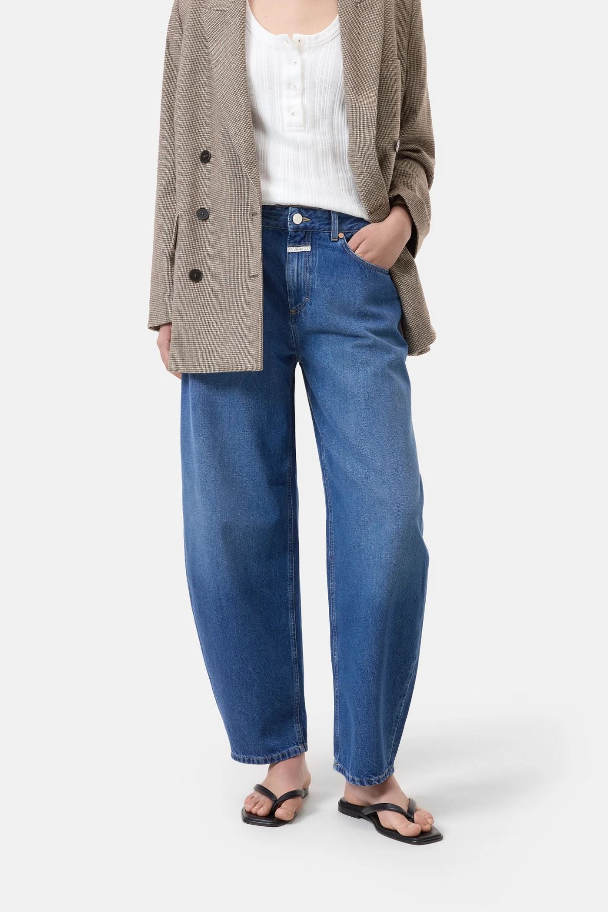 CLOSED Jazzie Jean - Mid Blue