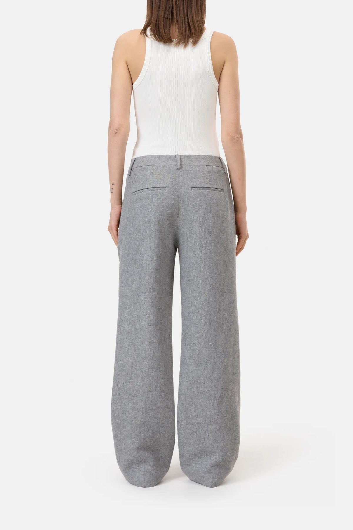 CLOSED Jurdy Pant - Light Grey Melange