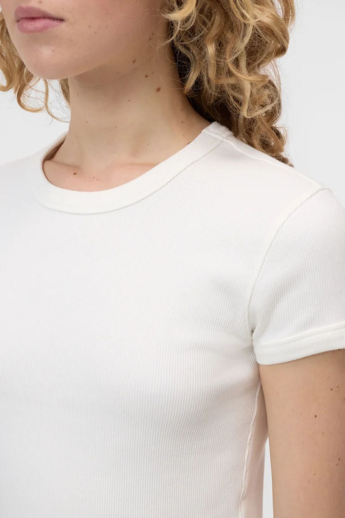 CLOSED Love Stories T-Shirt - Ivory